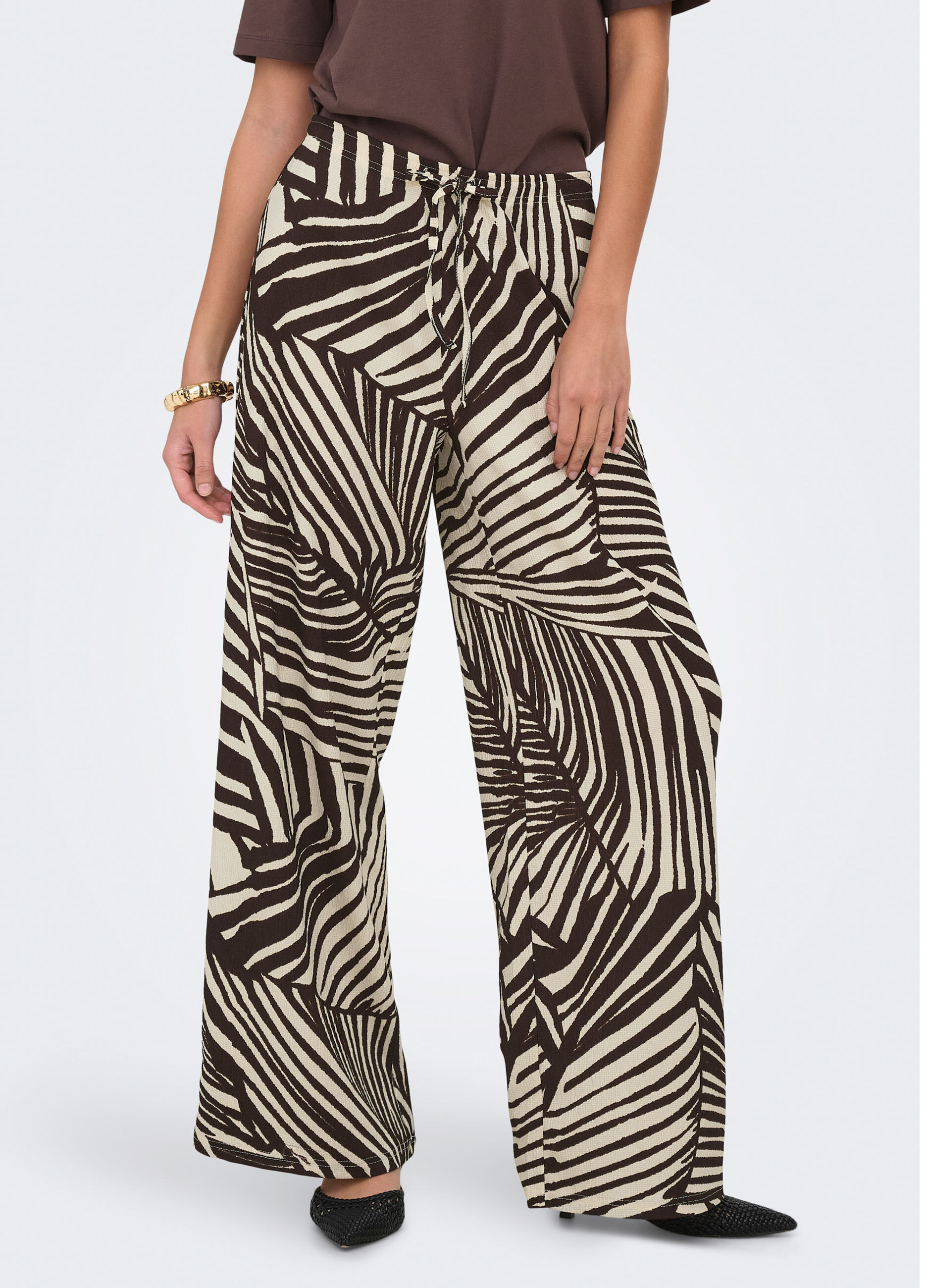Pantaloni loose fit_0
