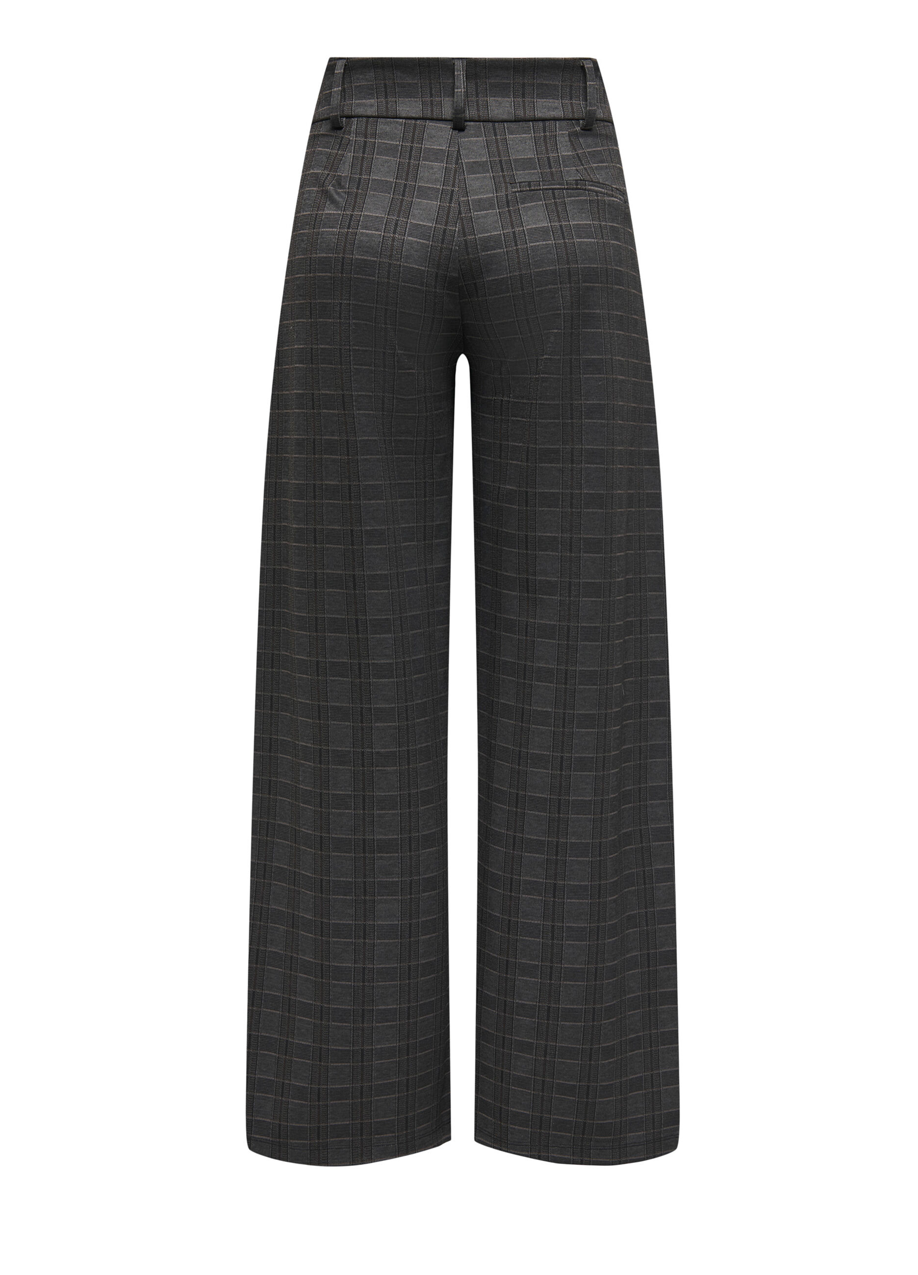 Pantaloni palazzo jacquard donna