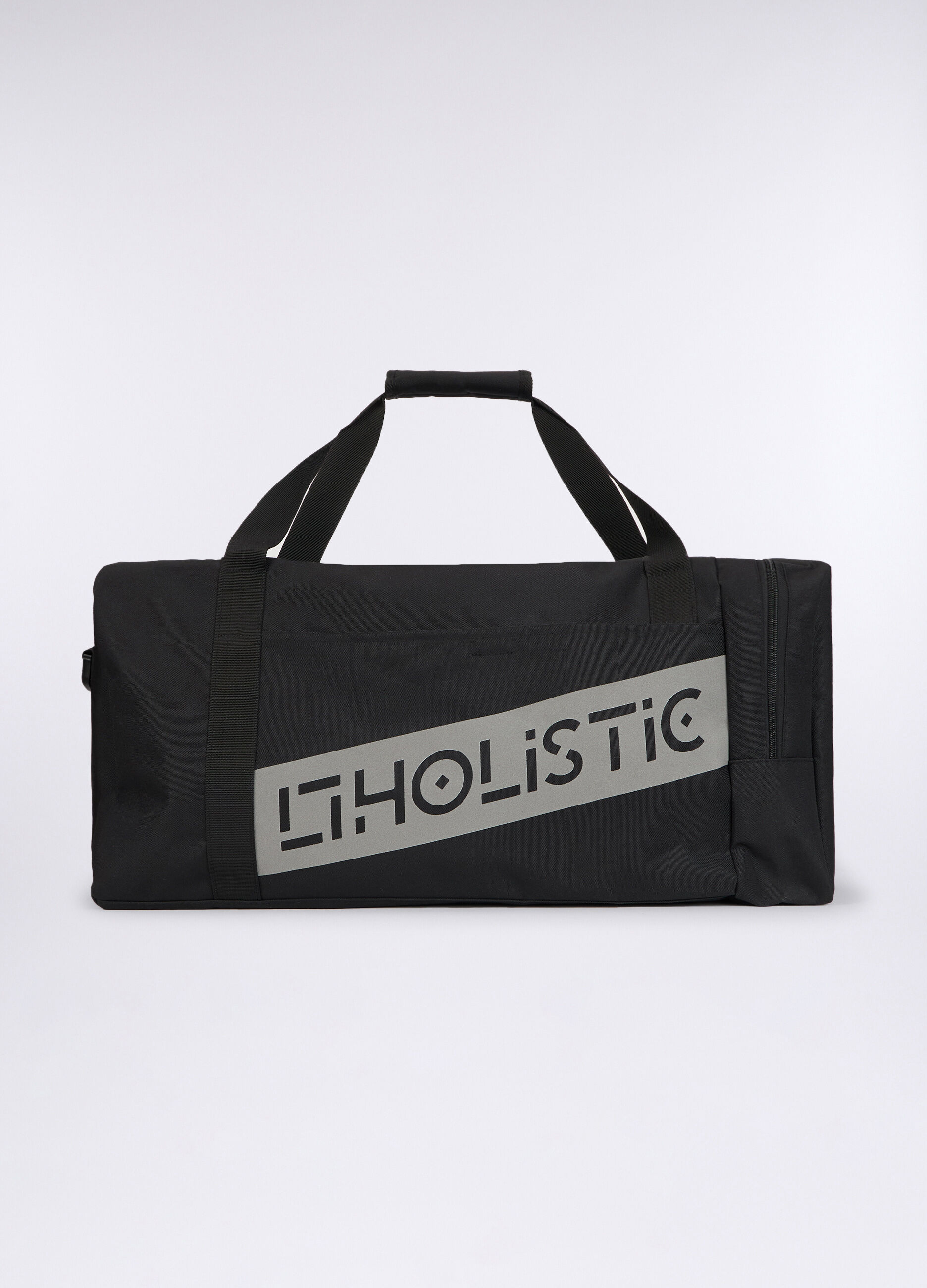 Borsone da palestra logato uomo_0