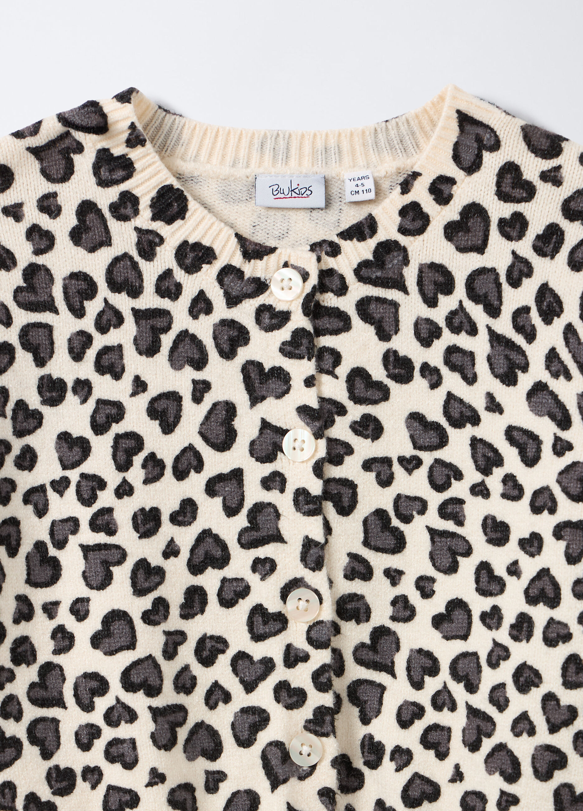 Cardigan misto viscosa bambina_2