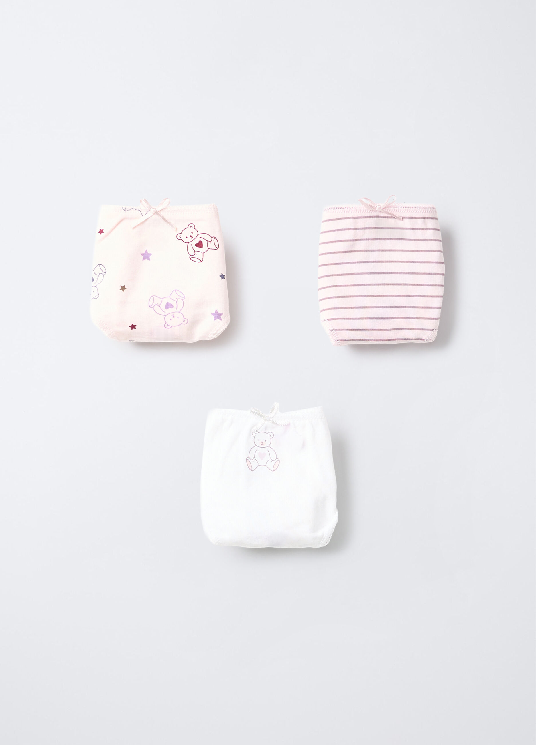 Pack 3 slip in jersey di puro cotone _0