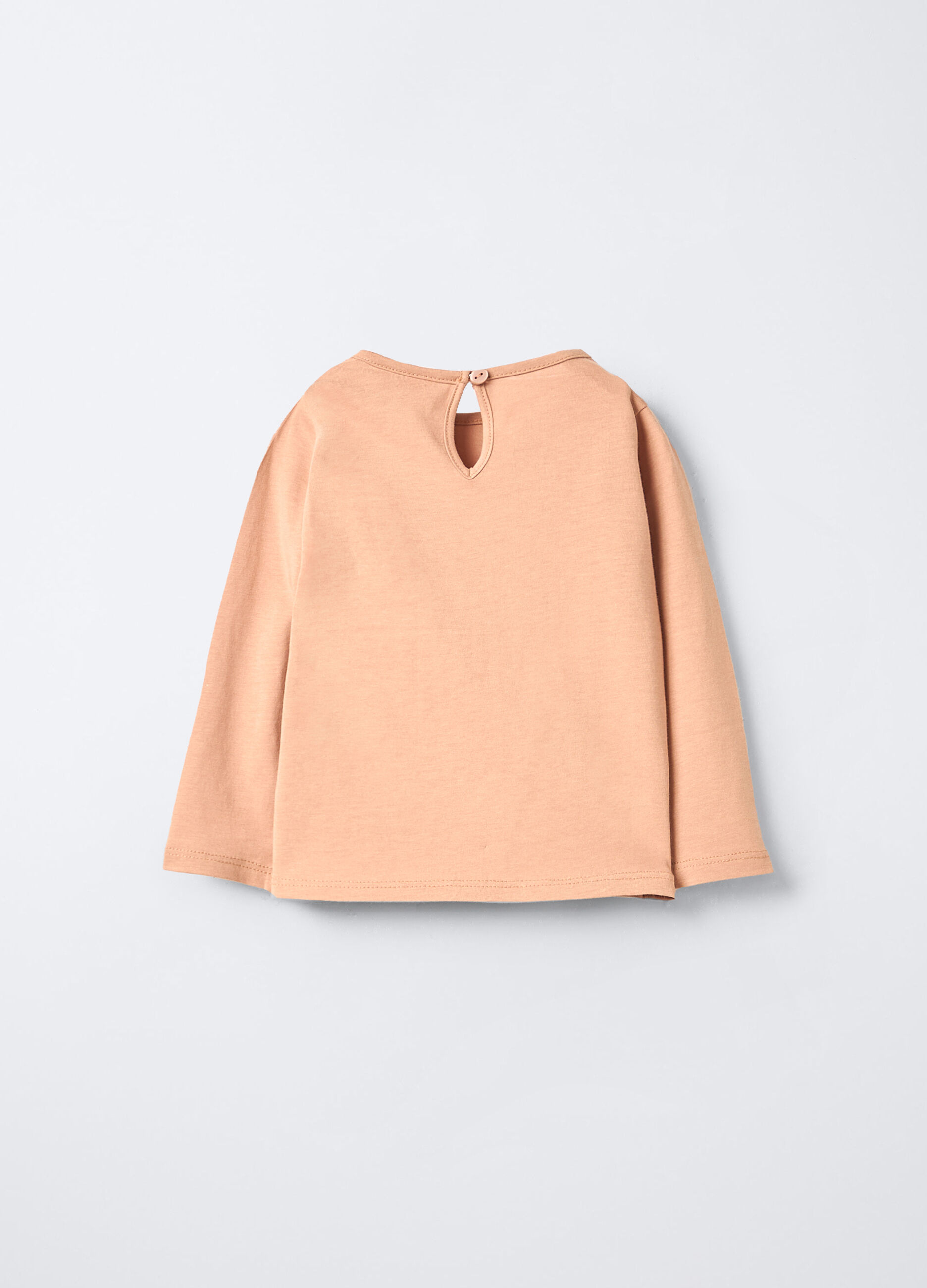 T-shirt in jersey di puro cotone bimba_1