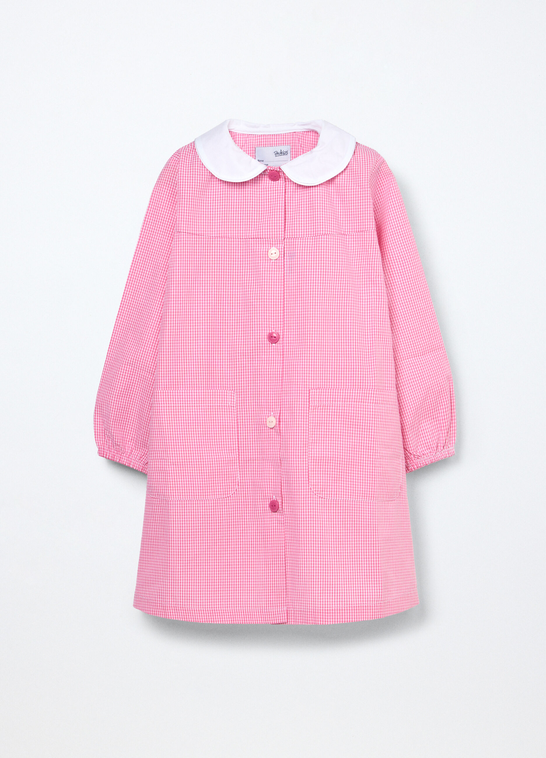 Grembiule misto cotone bambina_0
