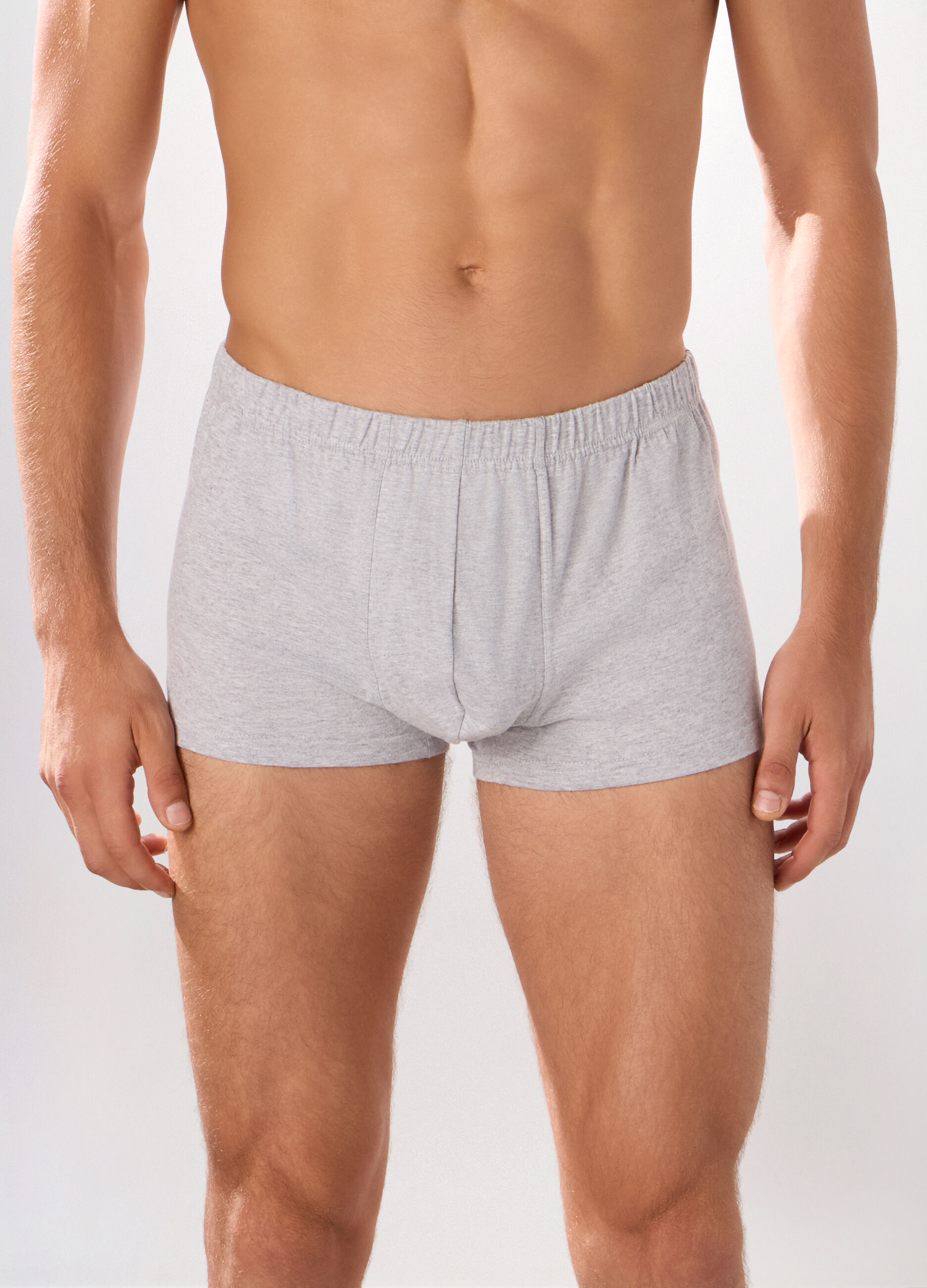 Boxer in jersey di cotone uomo_2