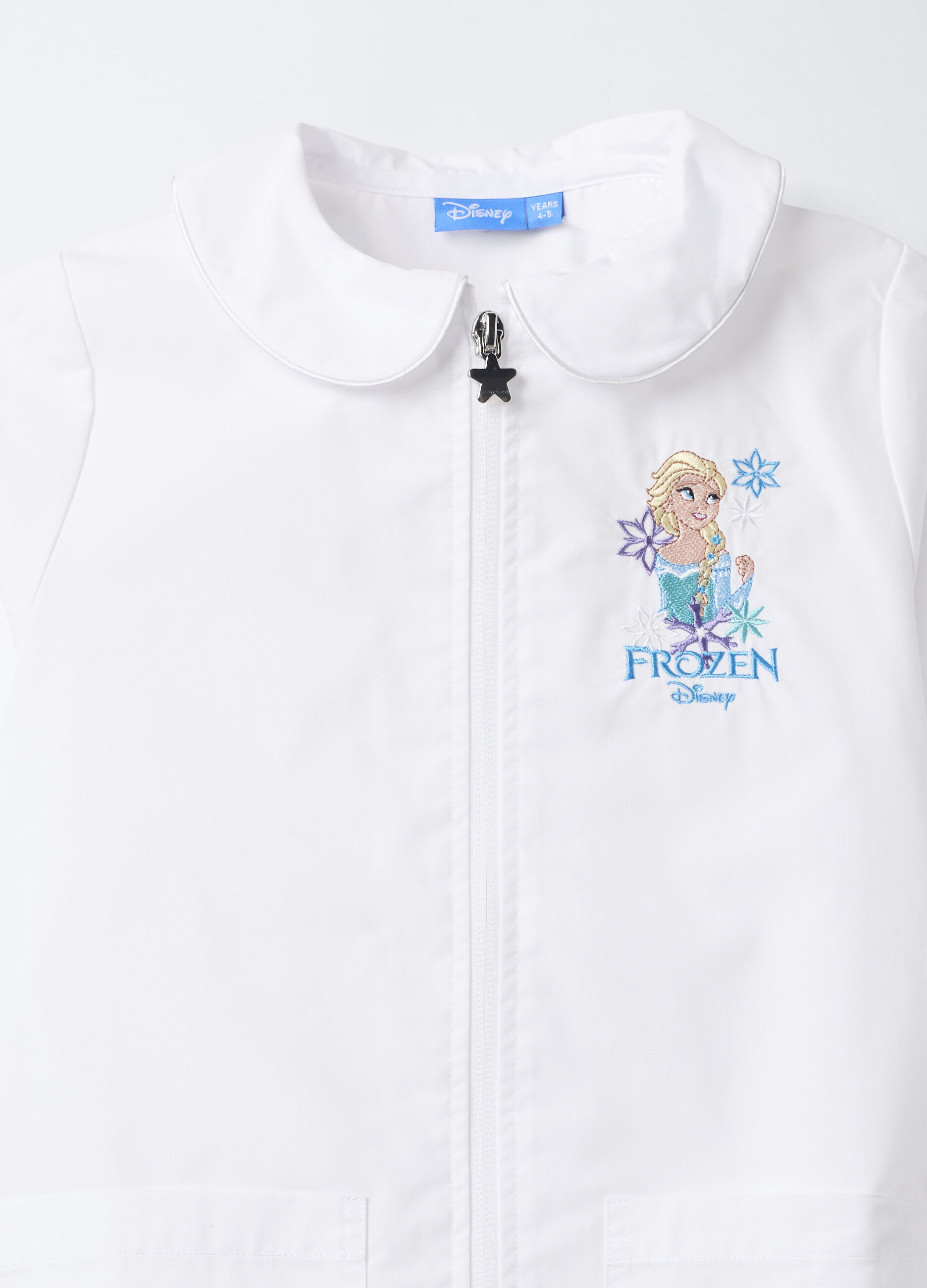 Grembiule Disney misto cotone bambina_2