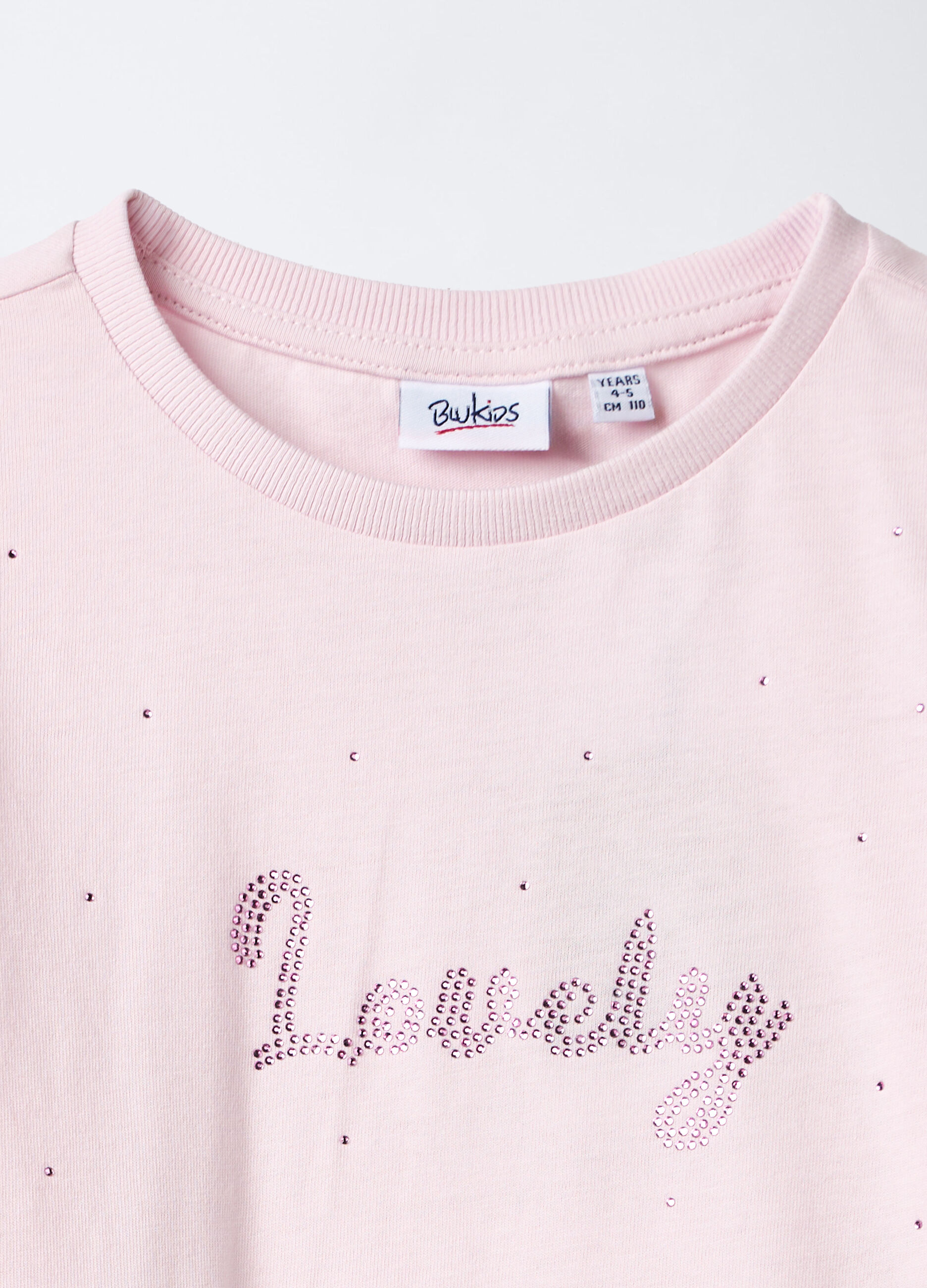 T-shirt in jersey di puro cotone Boxi Fit bambina_2