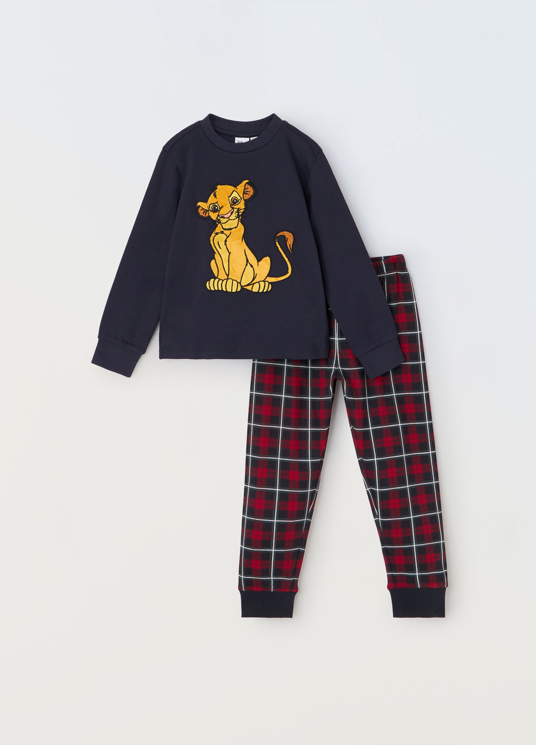 Set pigiama in puro cotone bambino