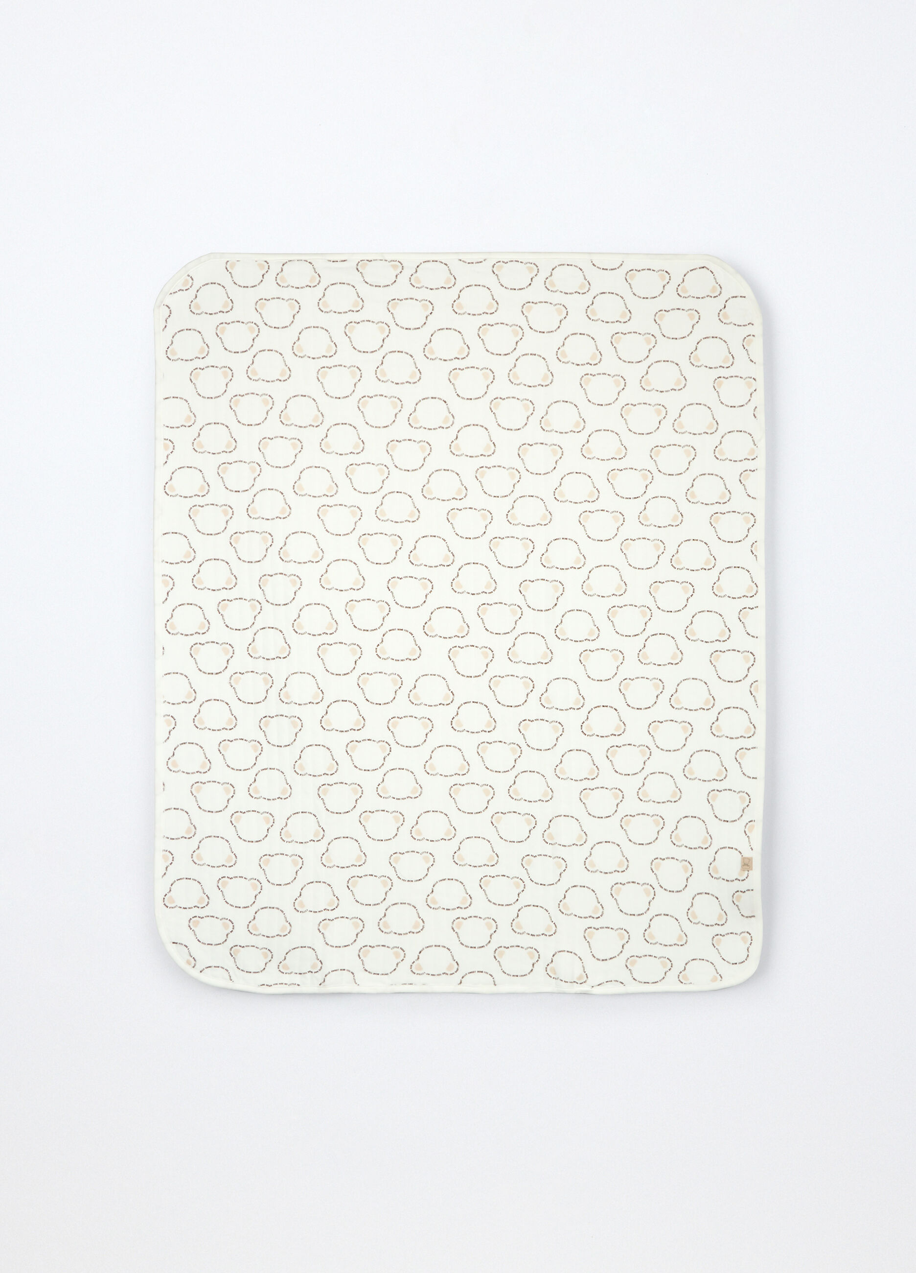 Coperta in matelassé misto cotone _1