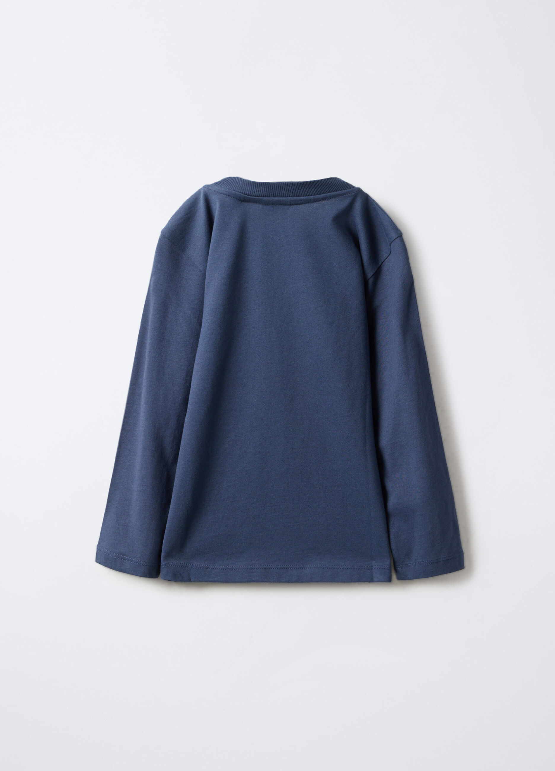 T-shirt in jersey di puro cotone bambino_1