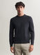 Maglione girocollo in misto cotone uomo_0