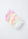 Pack 7 calze corte misto cotone stretch bambina_0