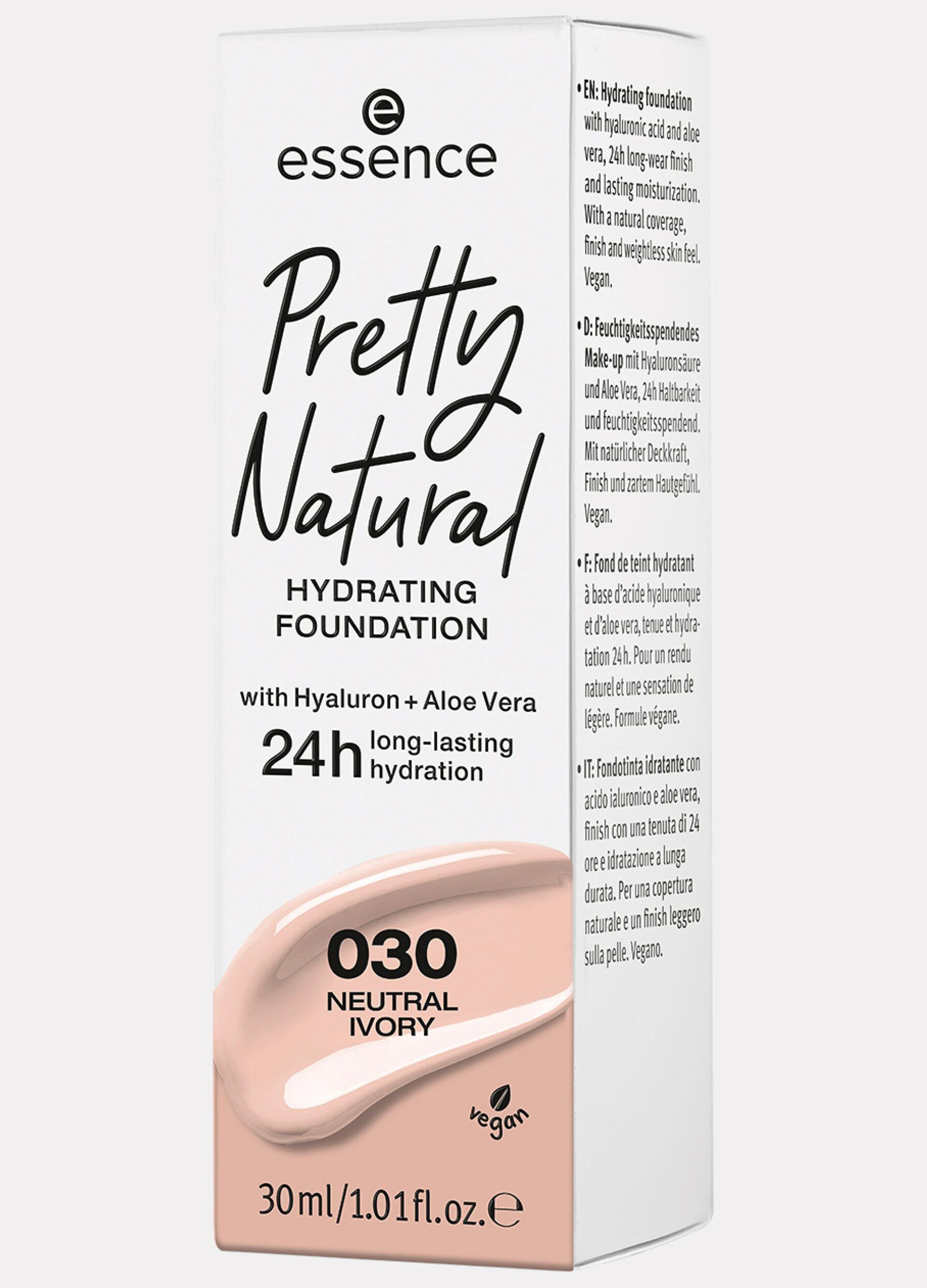 Essence pretty natural fondotinta viso effetto idratante 030_0