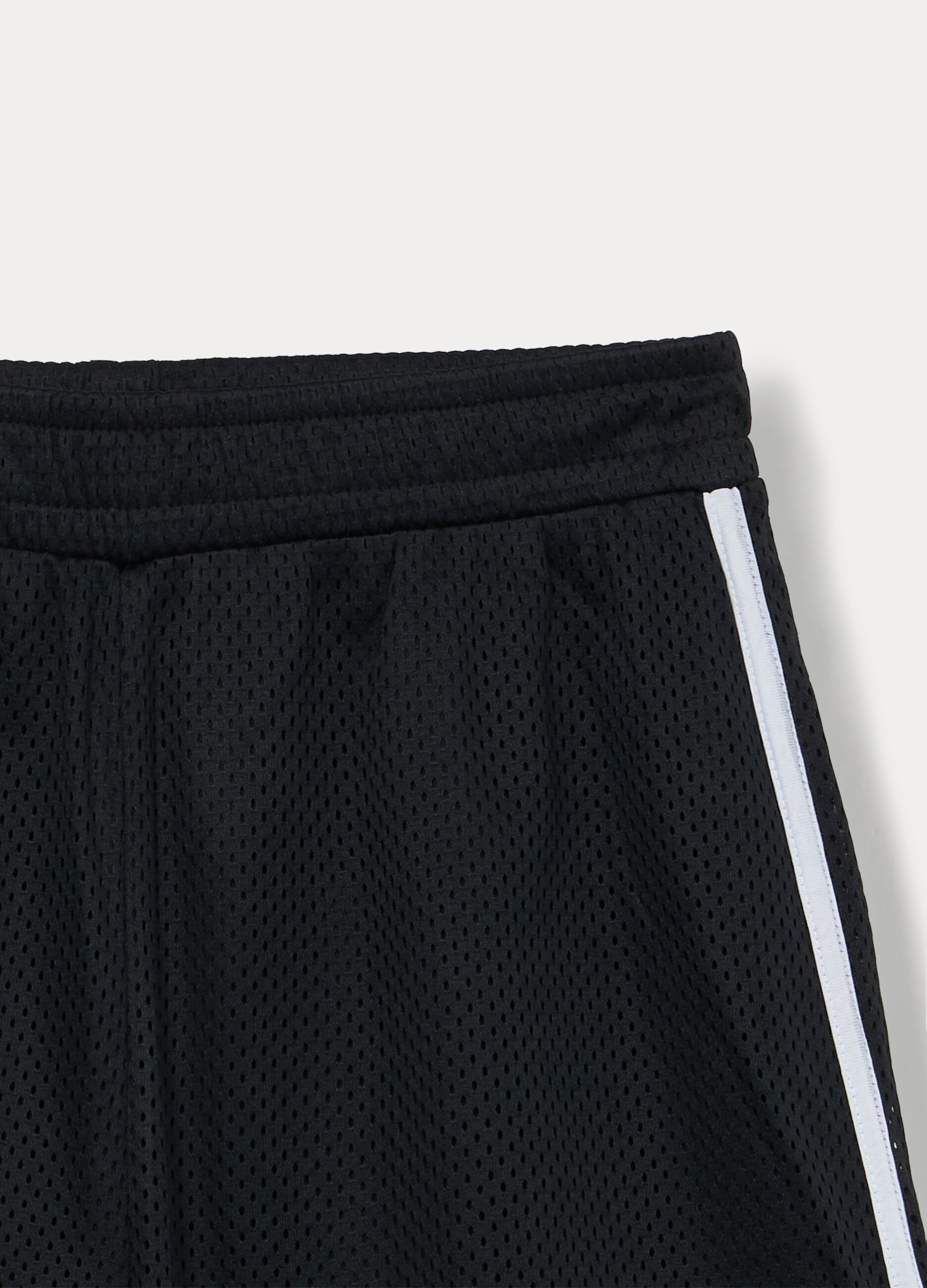 Shorts in tessuto mesh ragazza_2