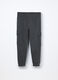 Jogger cargo in french terry di puro cotone ragazzo_1
