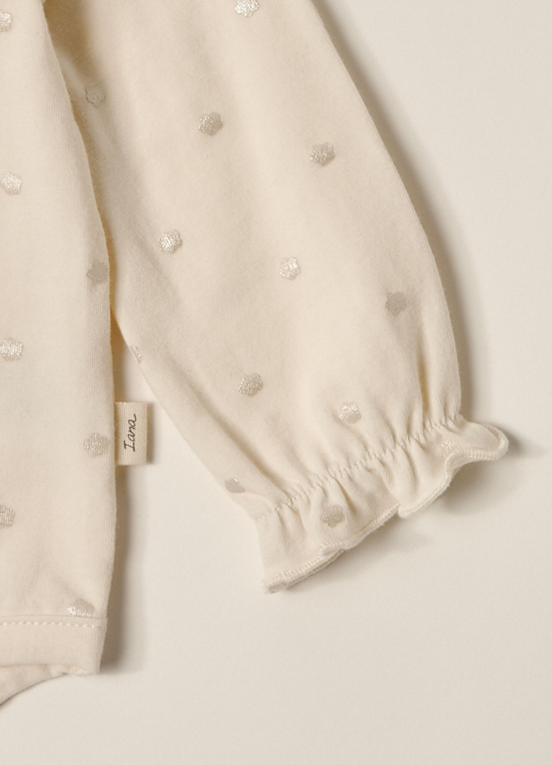 Body in jersey di cotone stretch IANA neonata_1