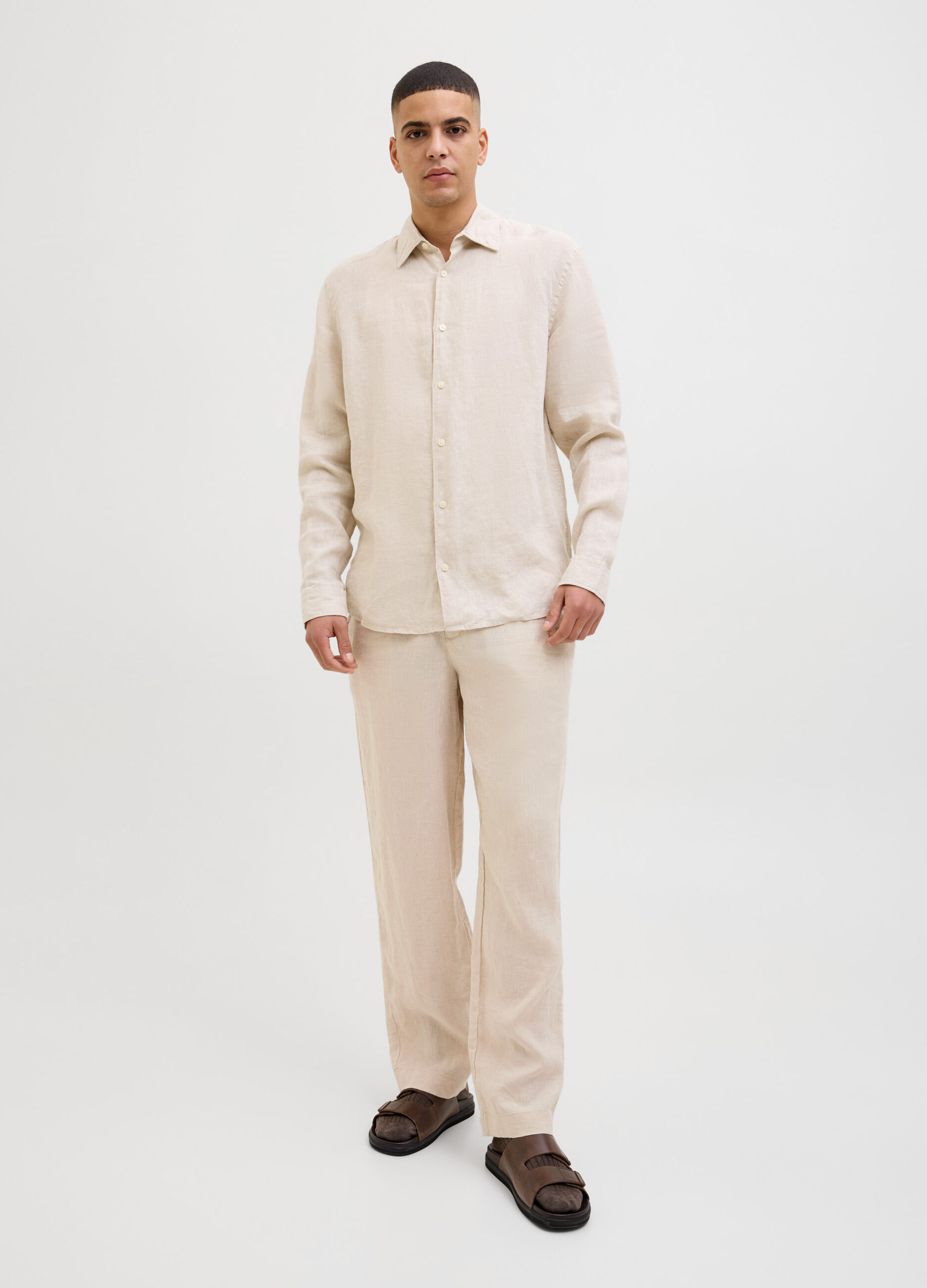 Pantalone chino estivo uomo_0
