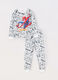 Set pigiama in jersey di puro cotone bambino Spider-Man_0