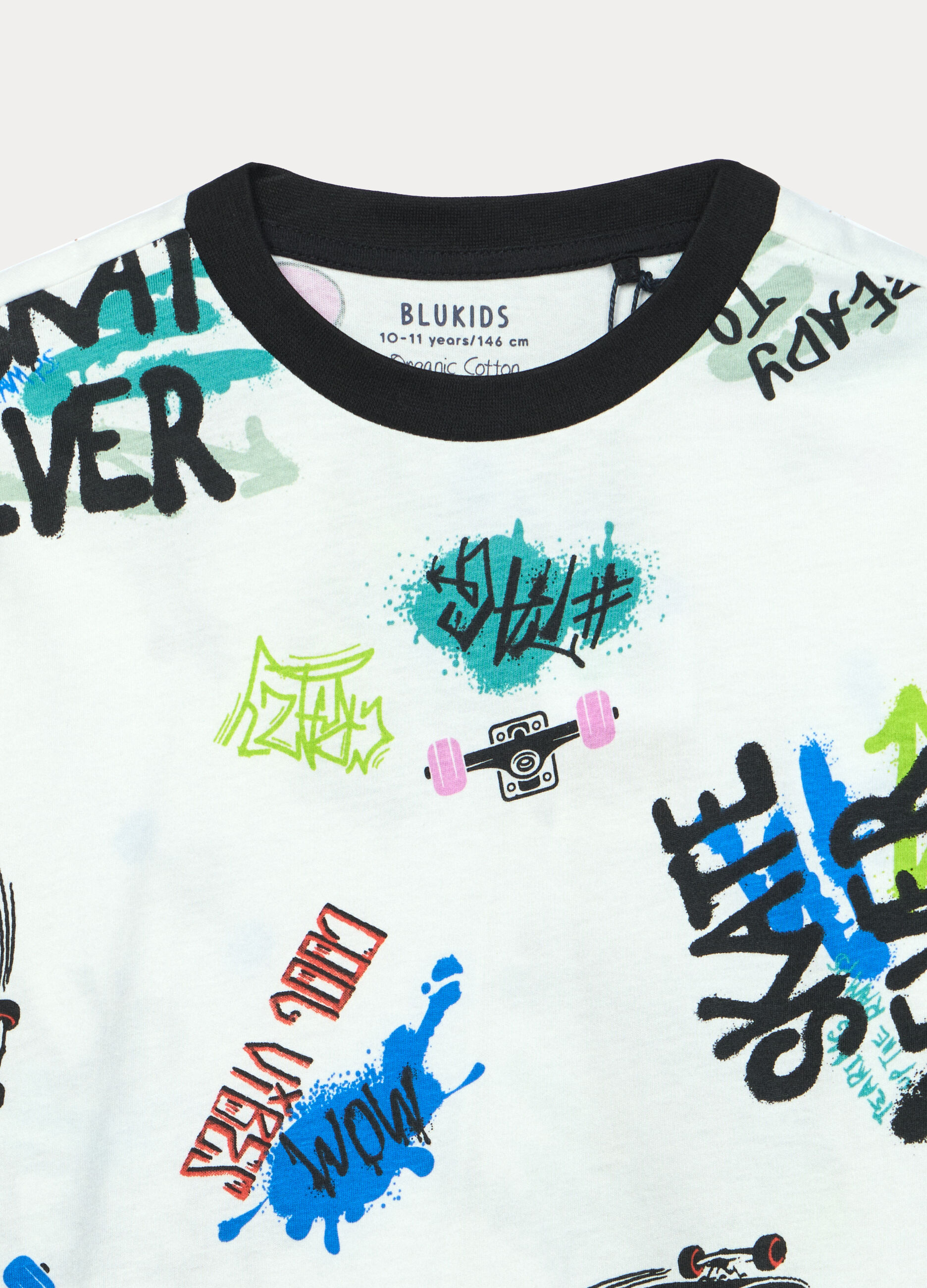 Set pigiama lungo in jersey di puro cotone ragazzo_2