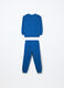 Jogging set in french terry di puro cotone bambino_1