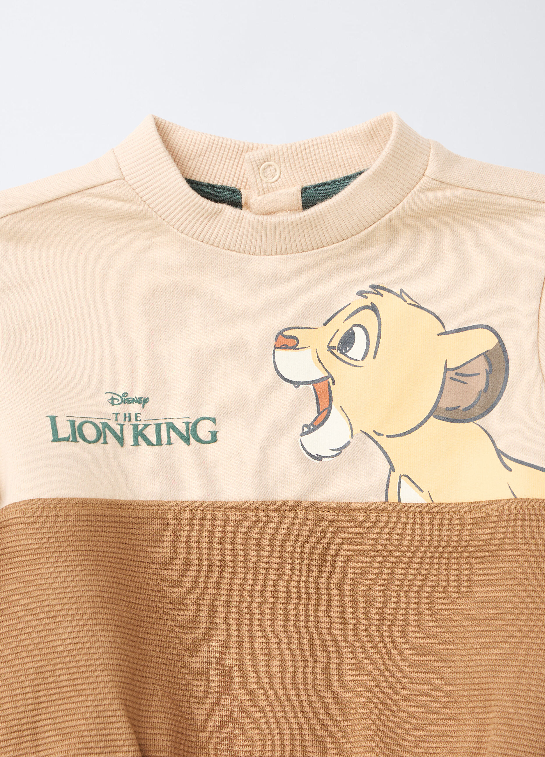 Jogging Set Disney in puro cotone garzato neonato_2