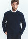 Maglione girocollo in cashmere uomo_1