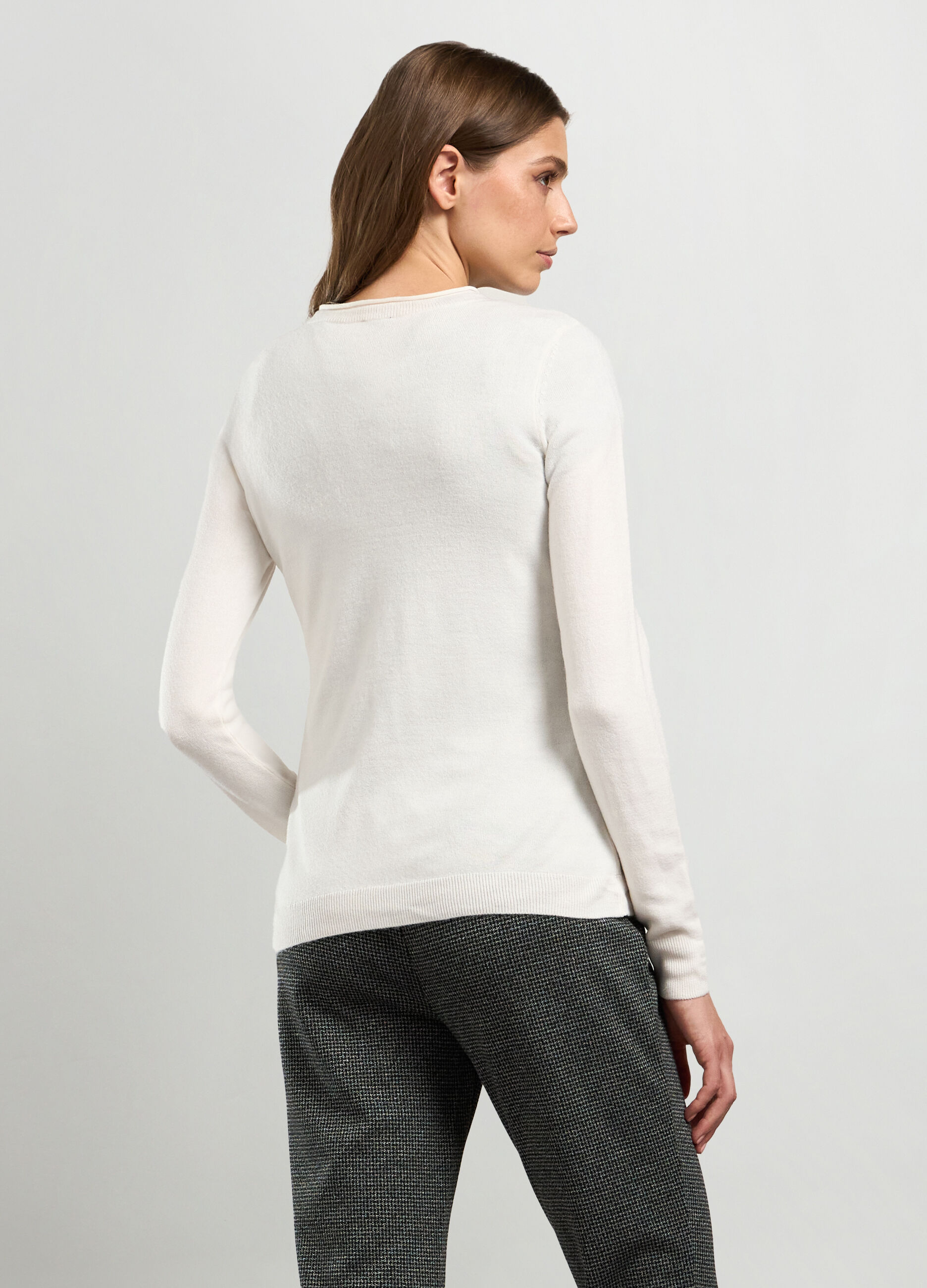Cardigan tricot donna_1