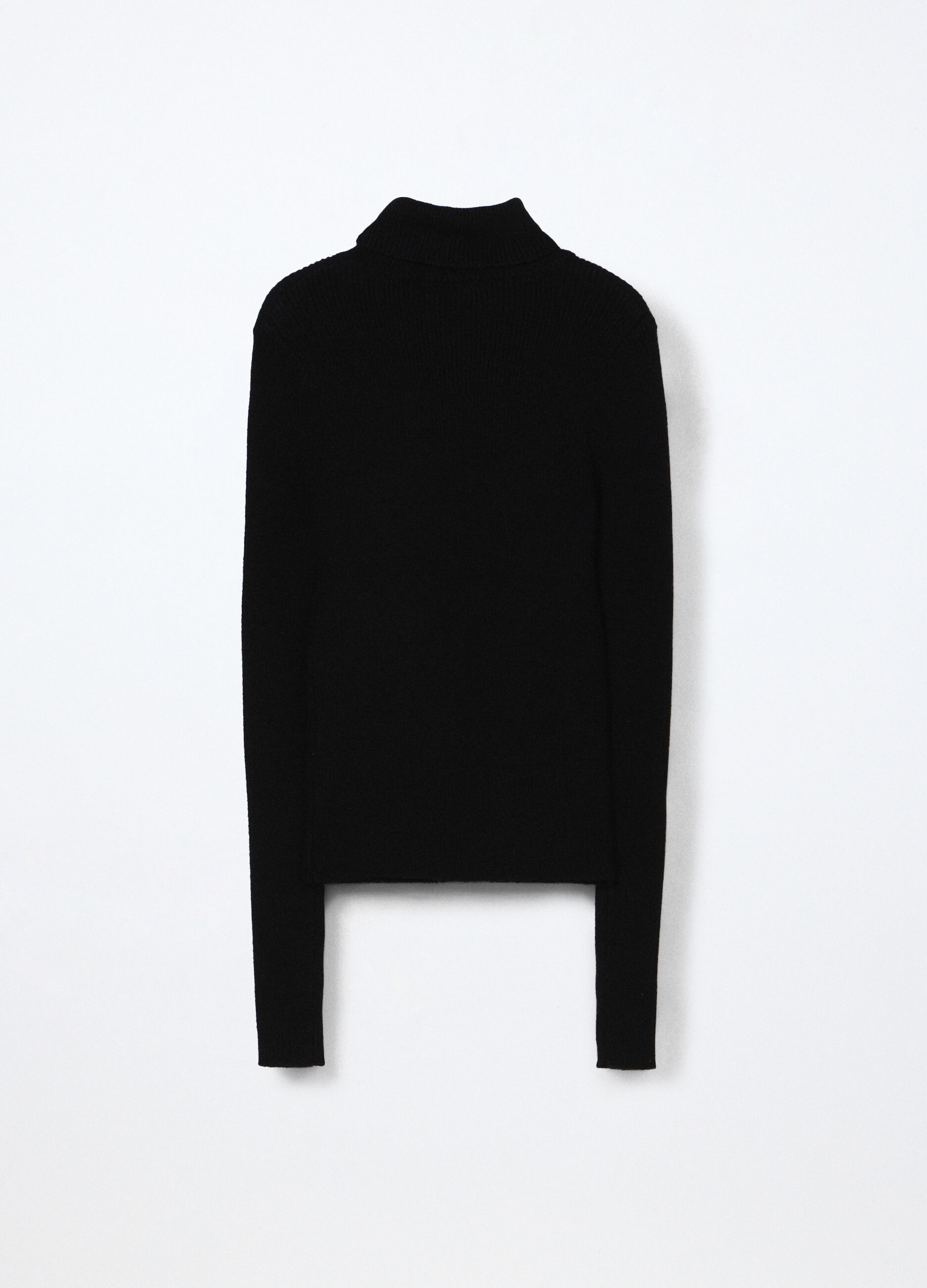 Dolcevita tricot misto viscosa ragazza_1