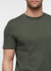 T-shirt in cotone fiammato uomo_2
