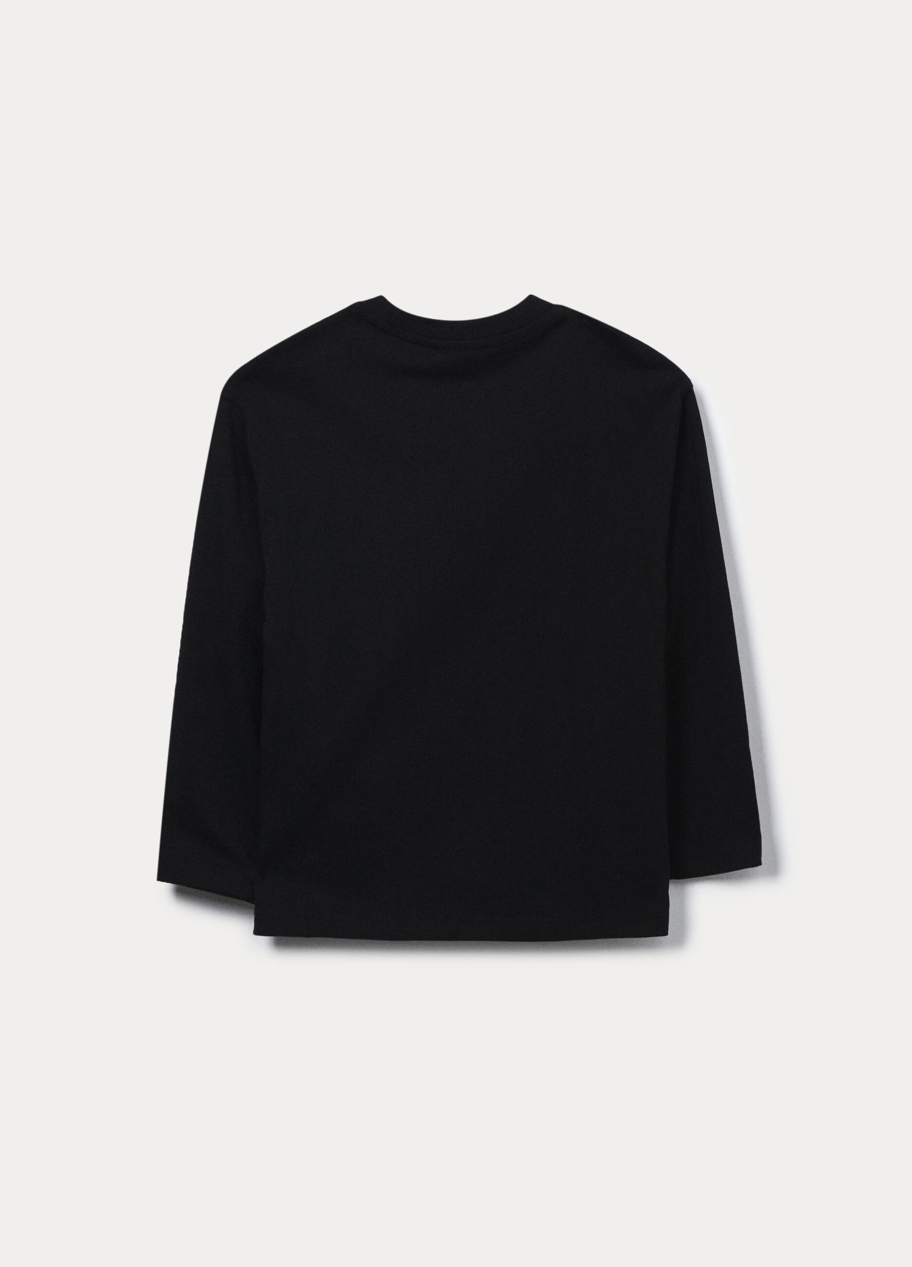 T-shirt Minecraft in jersey di puro cotone bambino_1