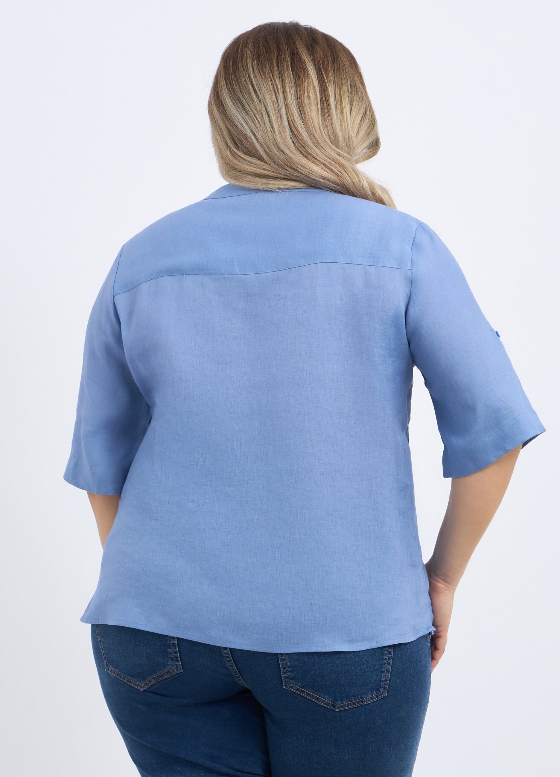 Camicia in puro lino donna curvy_1