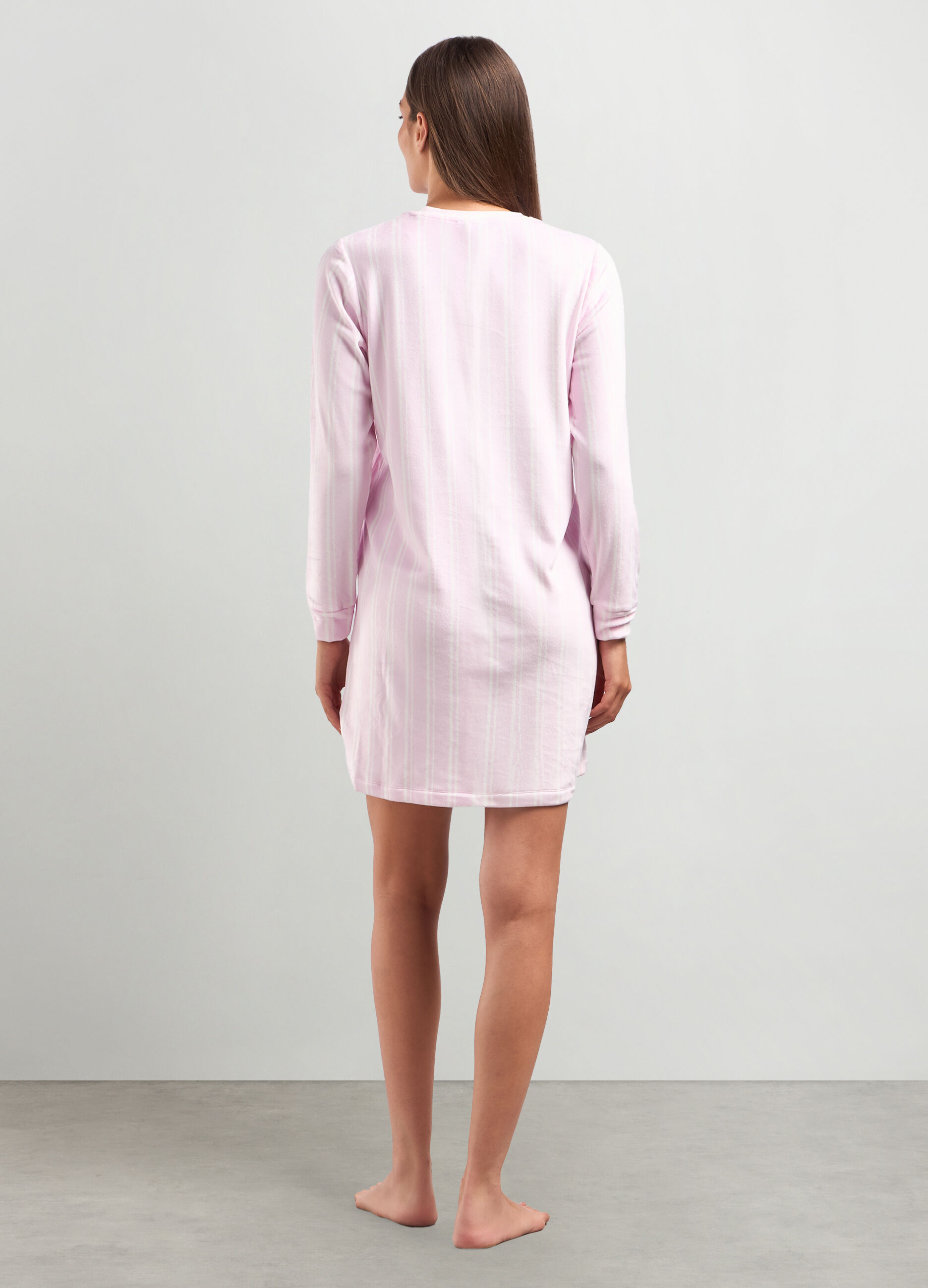 Camicia da notte velours donna_1