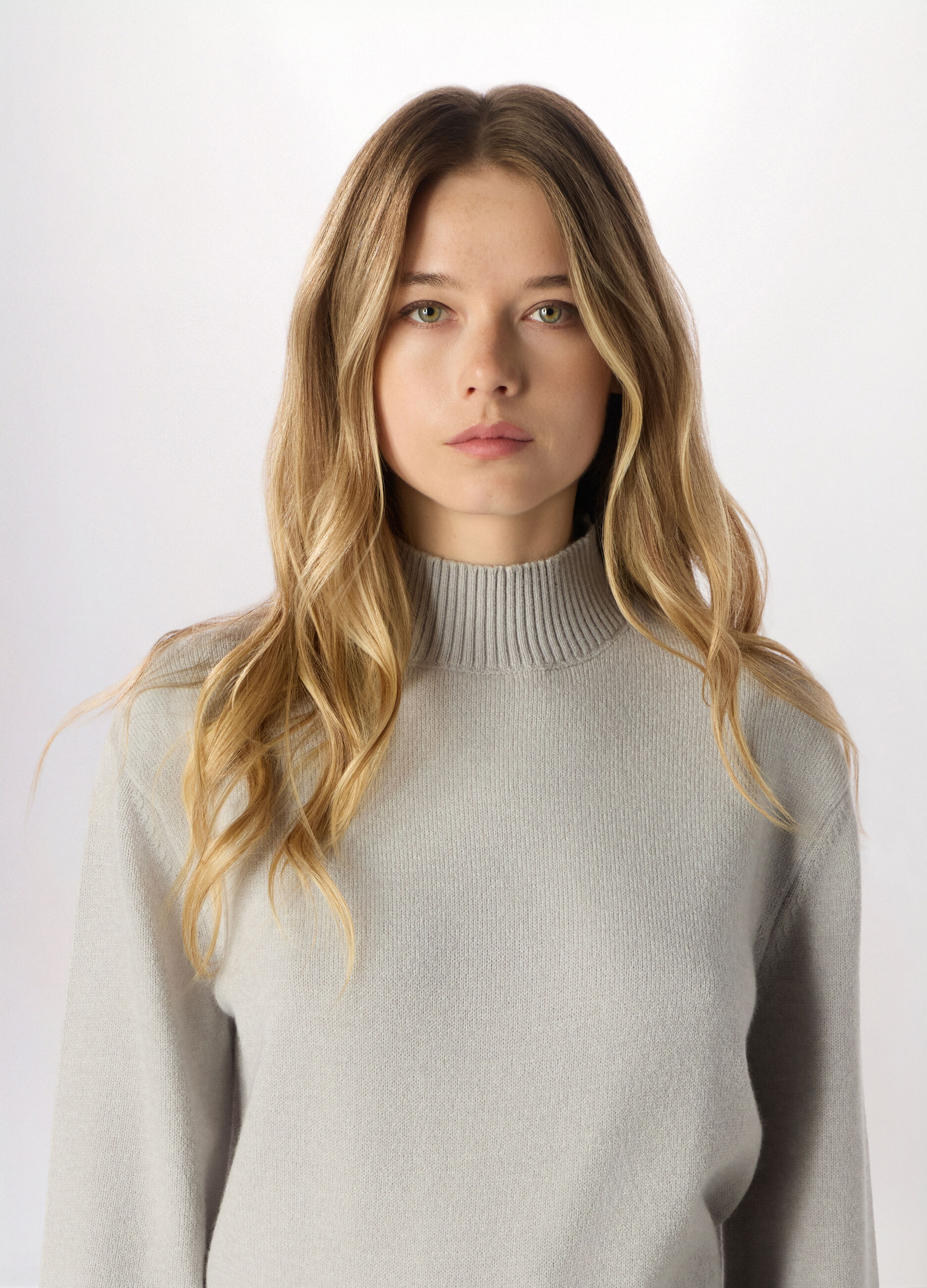 Pullover misto lana donna_2