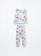 Set pigiama lungo in jersey di puro cotone bambino_1