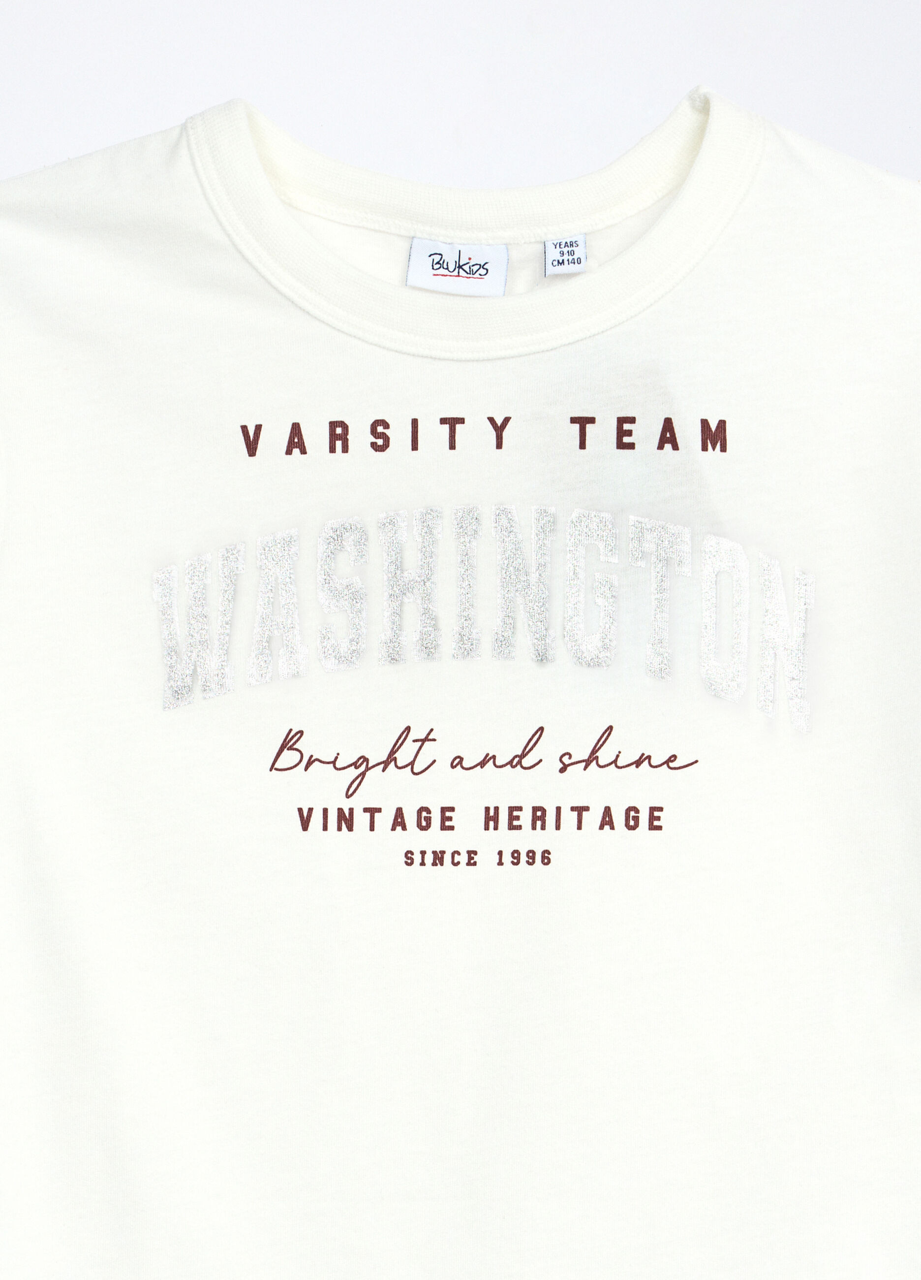 T-shirt in jersey di puro cotone ragazza_2