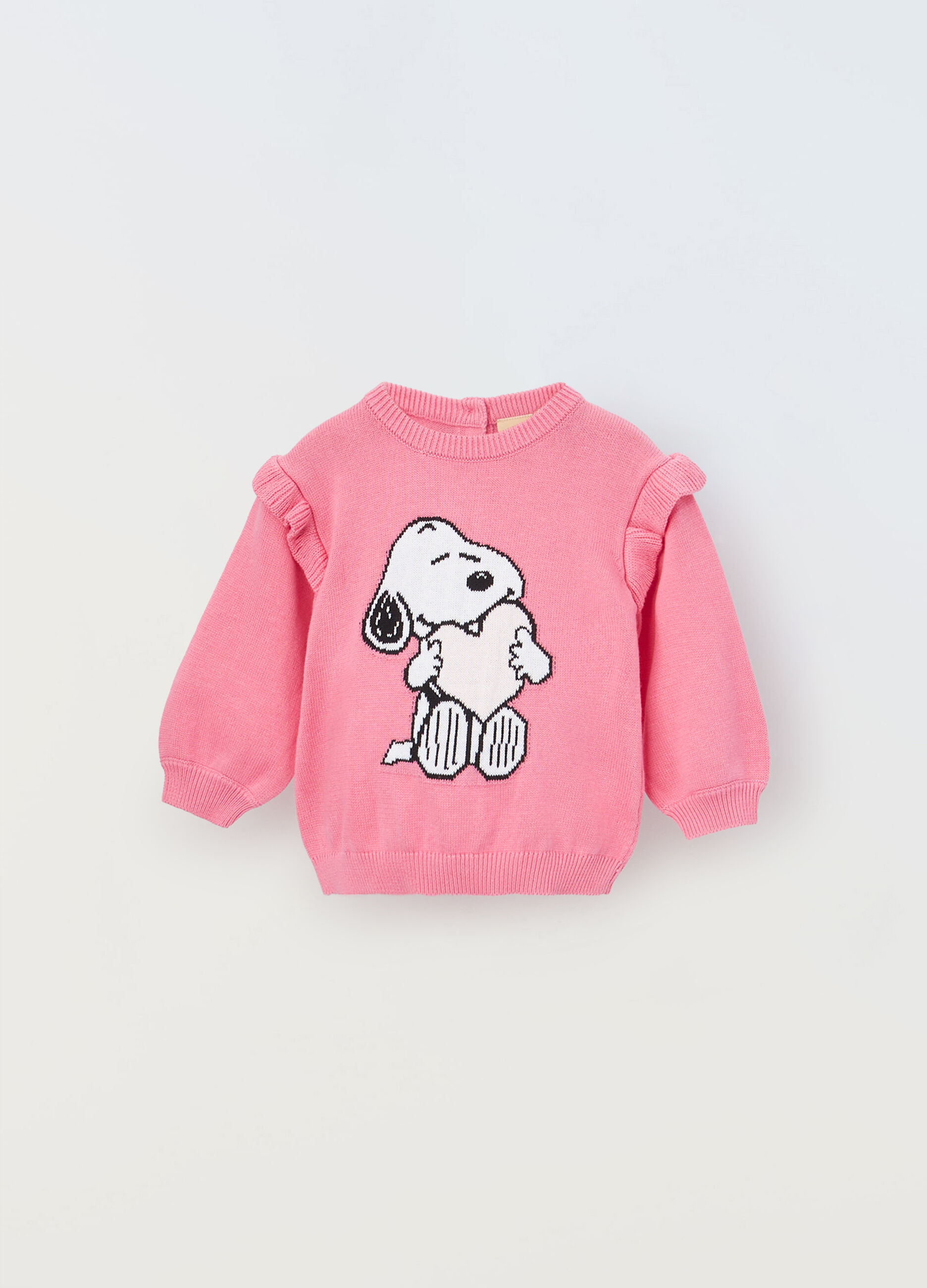Tricot in puro cotone neonata_0
