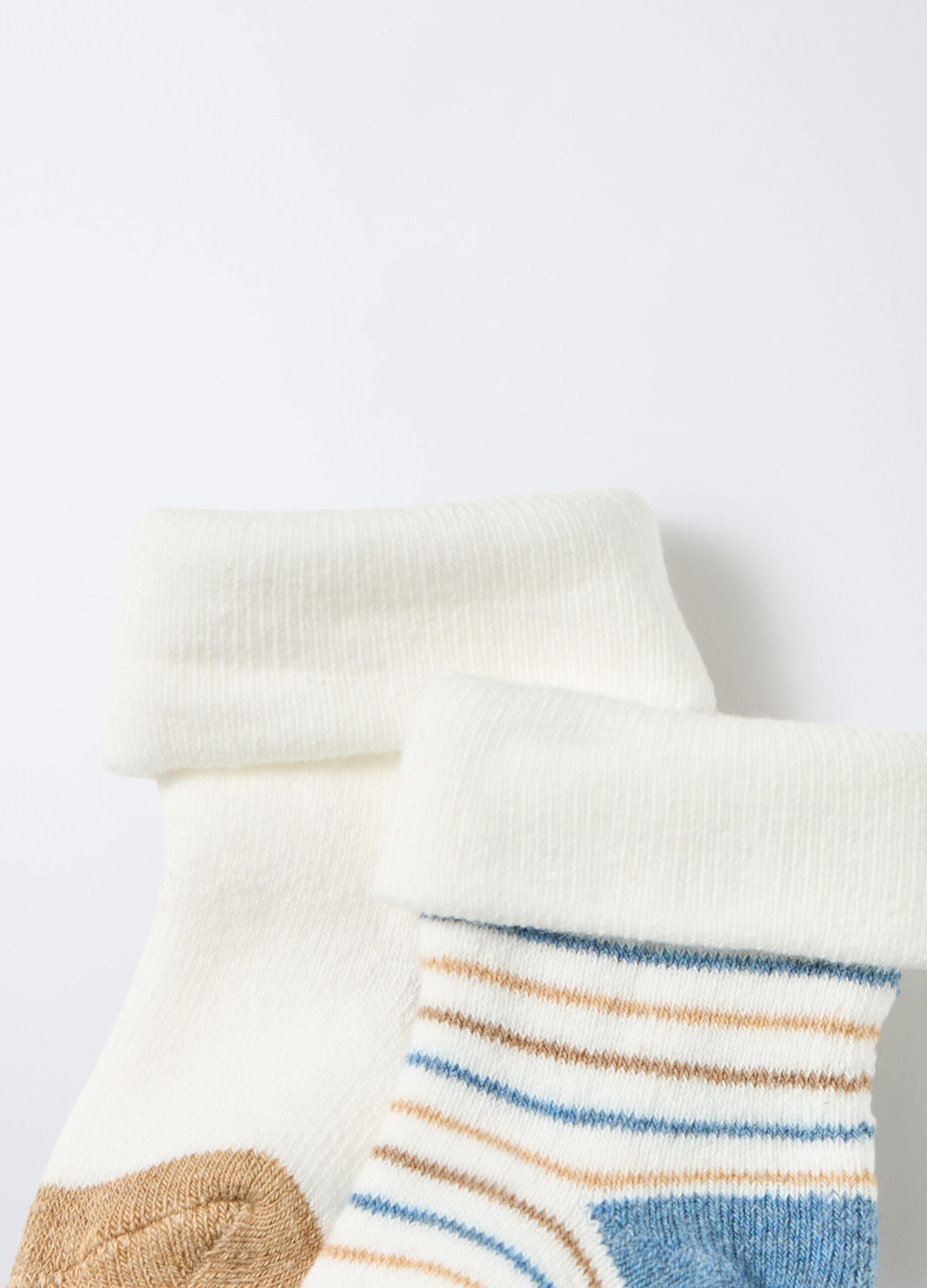 Pack 2 calze in spugna misto cotone stretch _2