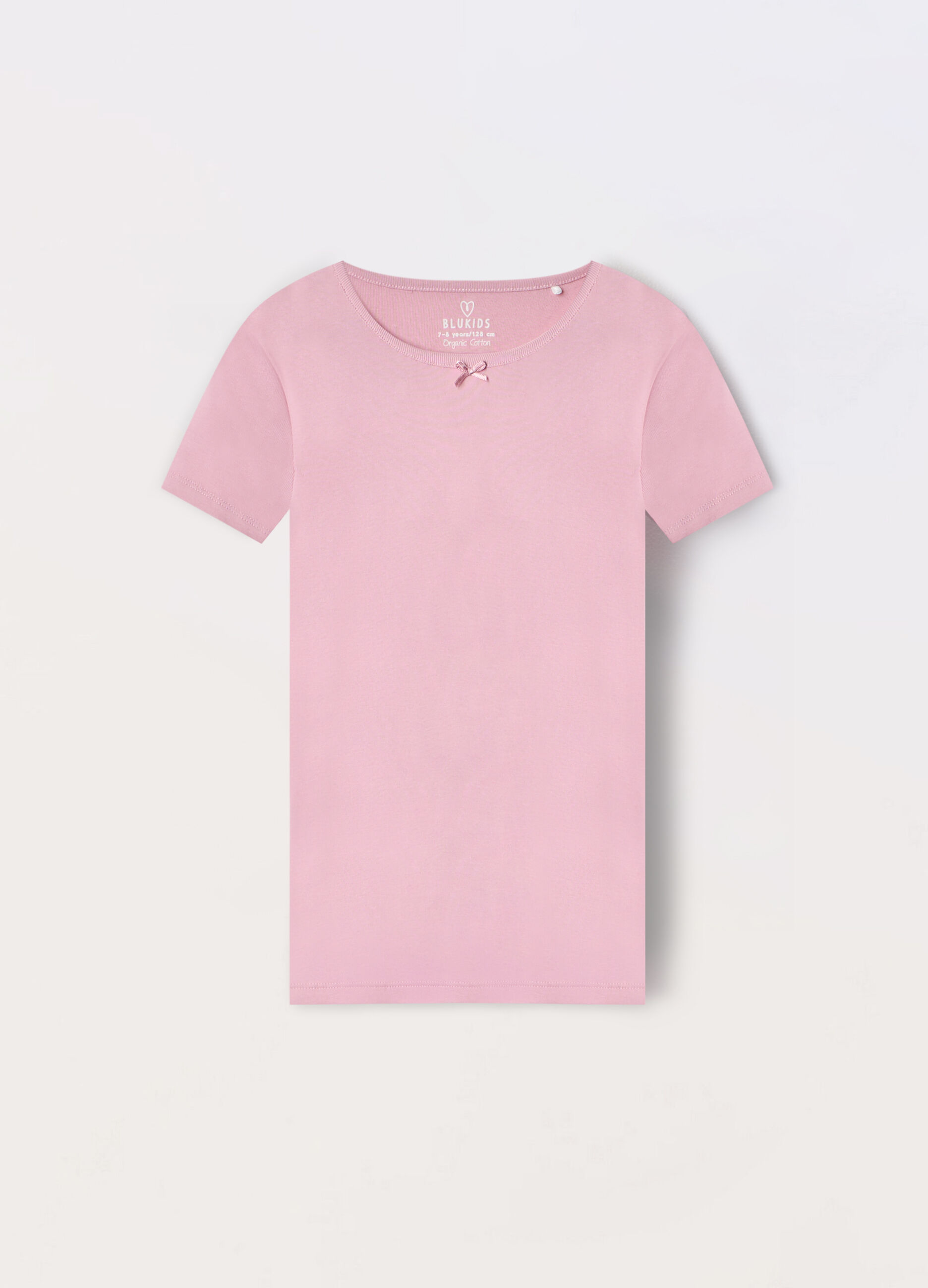 Pack 3 t-shirt intime in puro cotone bambina_0