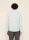 Camicia regular fit in puro lino uomo_1