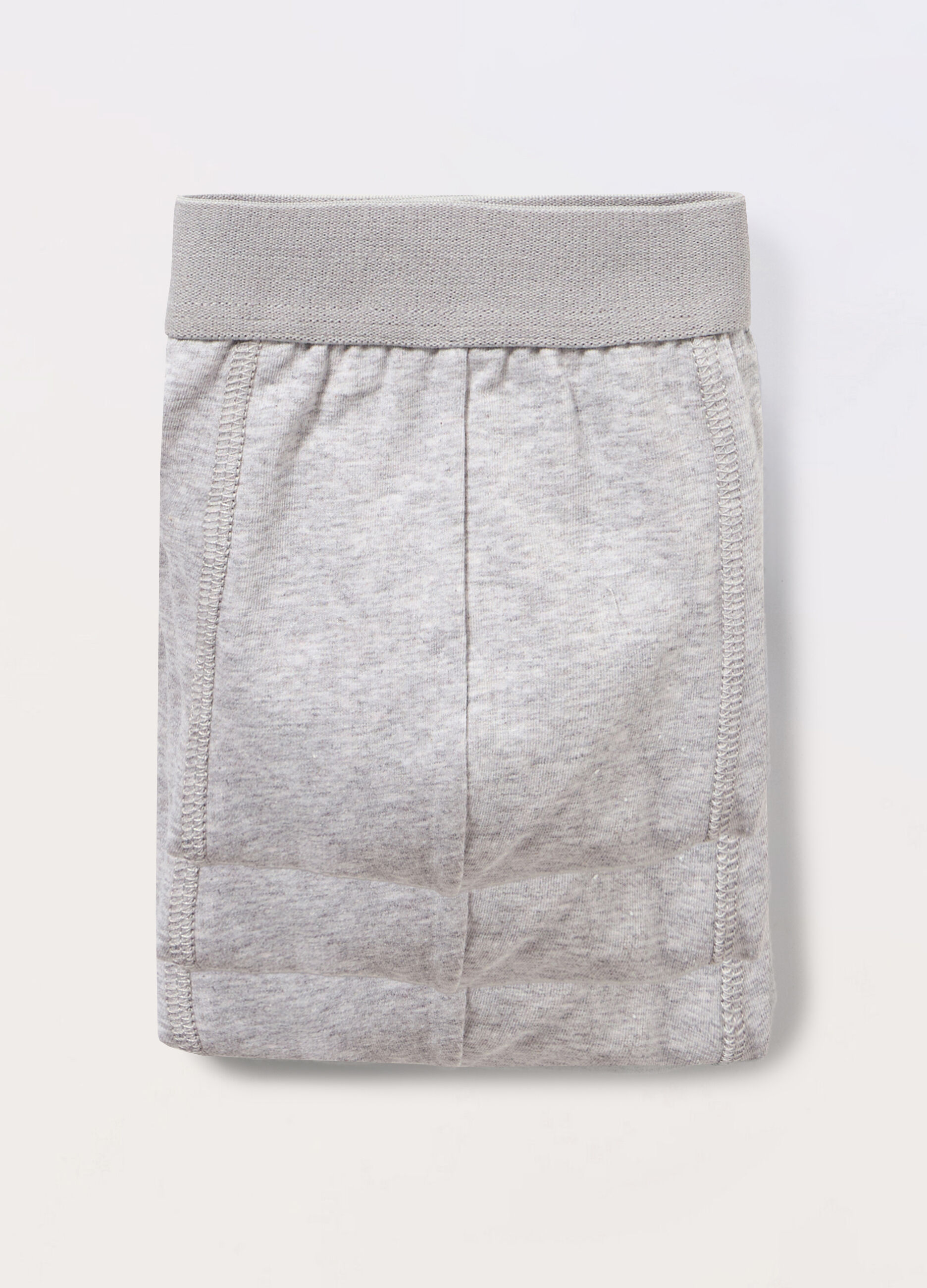 3 pack boxer in cotone strech tinta unita uomo_0