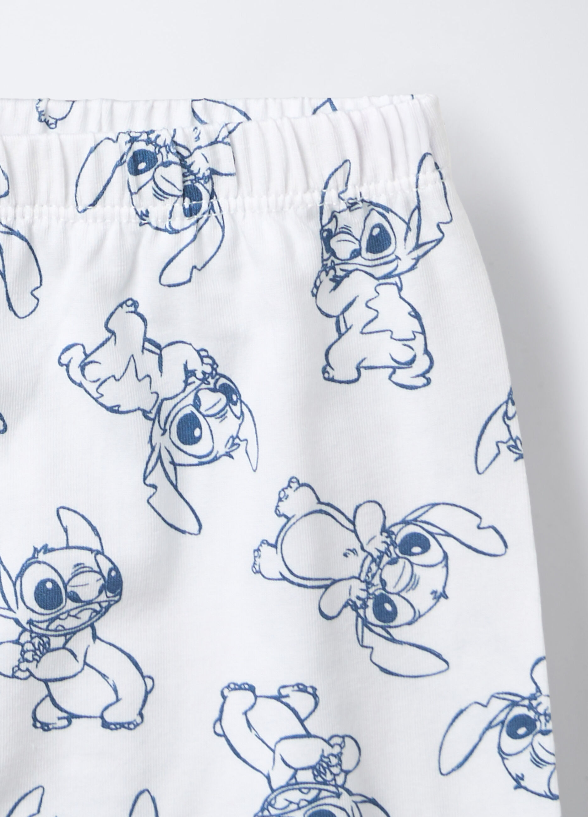 Set pigiama lungo Disney in jersey di puro cotone _3