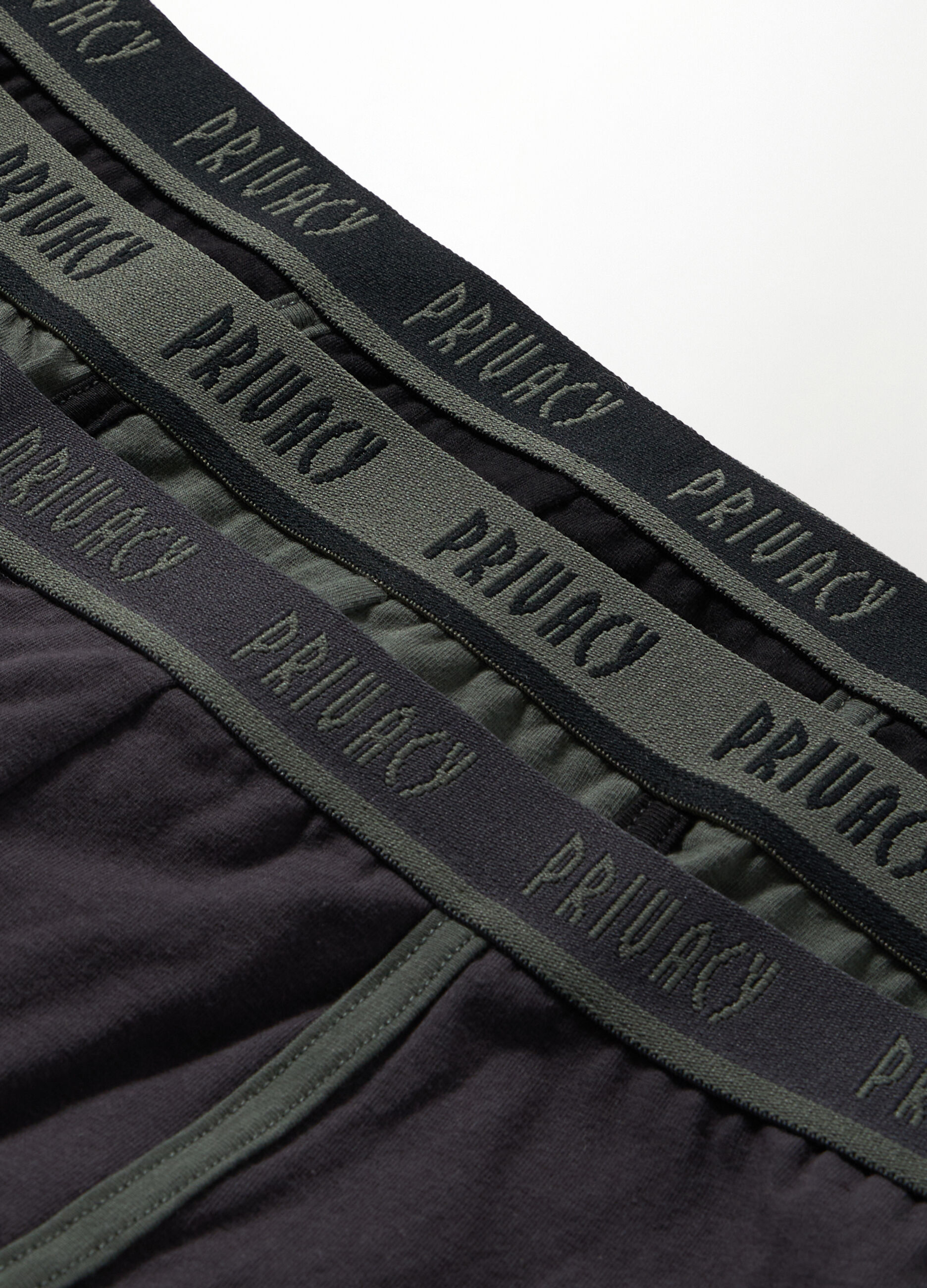 3 pack boxer in cotone stretch con logo uomo_2