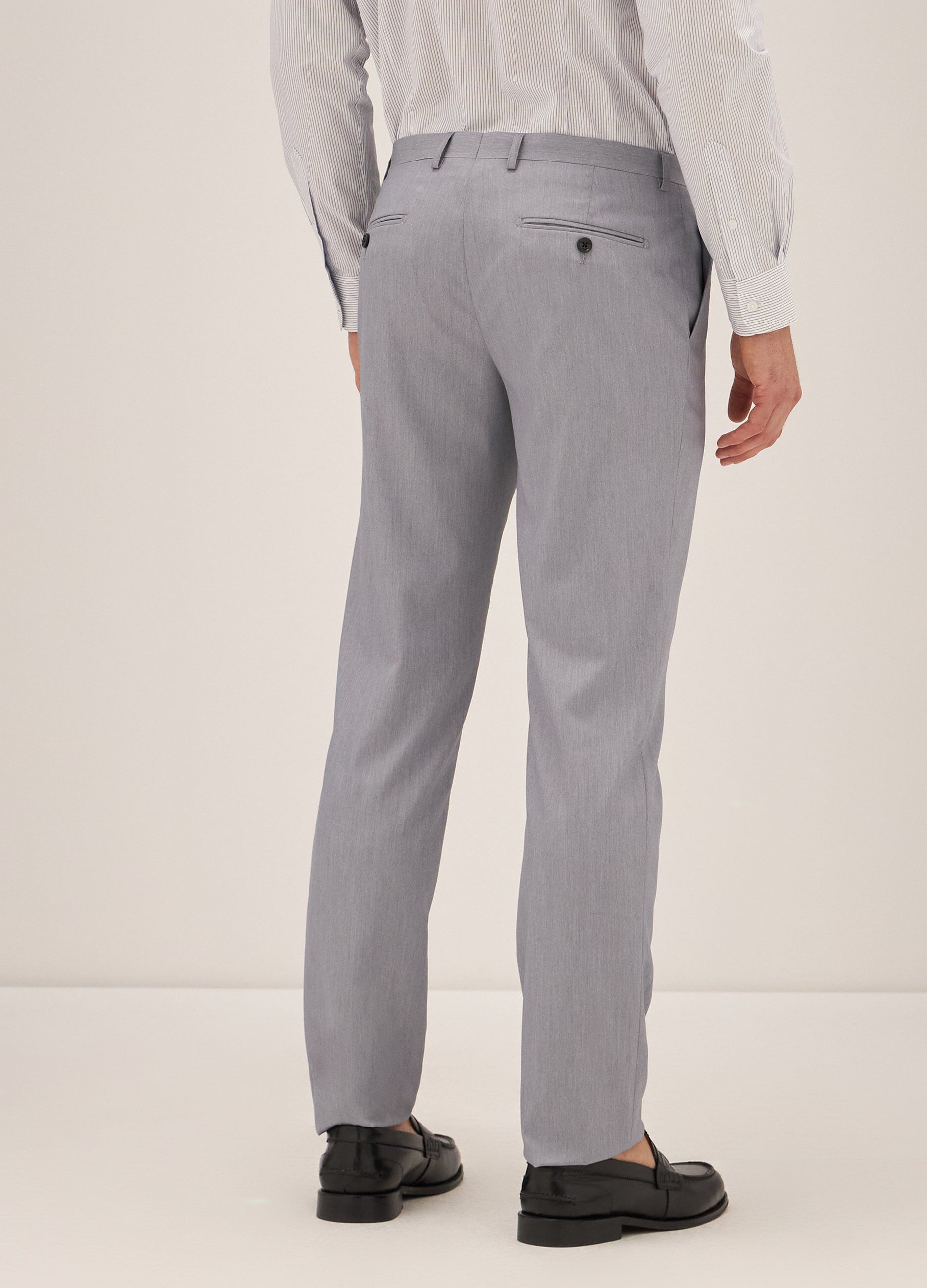 Pantalone classico Rumford uomo_1
