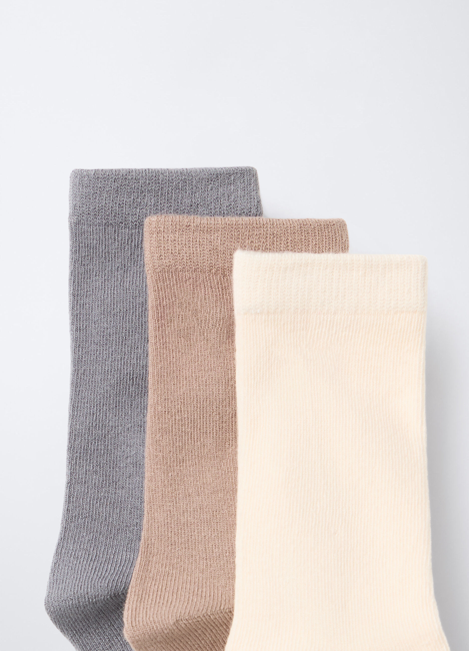 Pack 3 calze lunge misto cotone stretch_2
