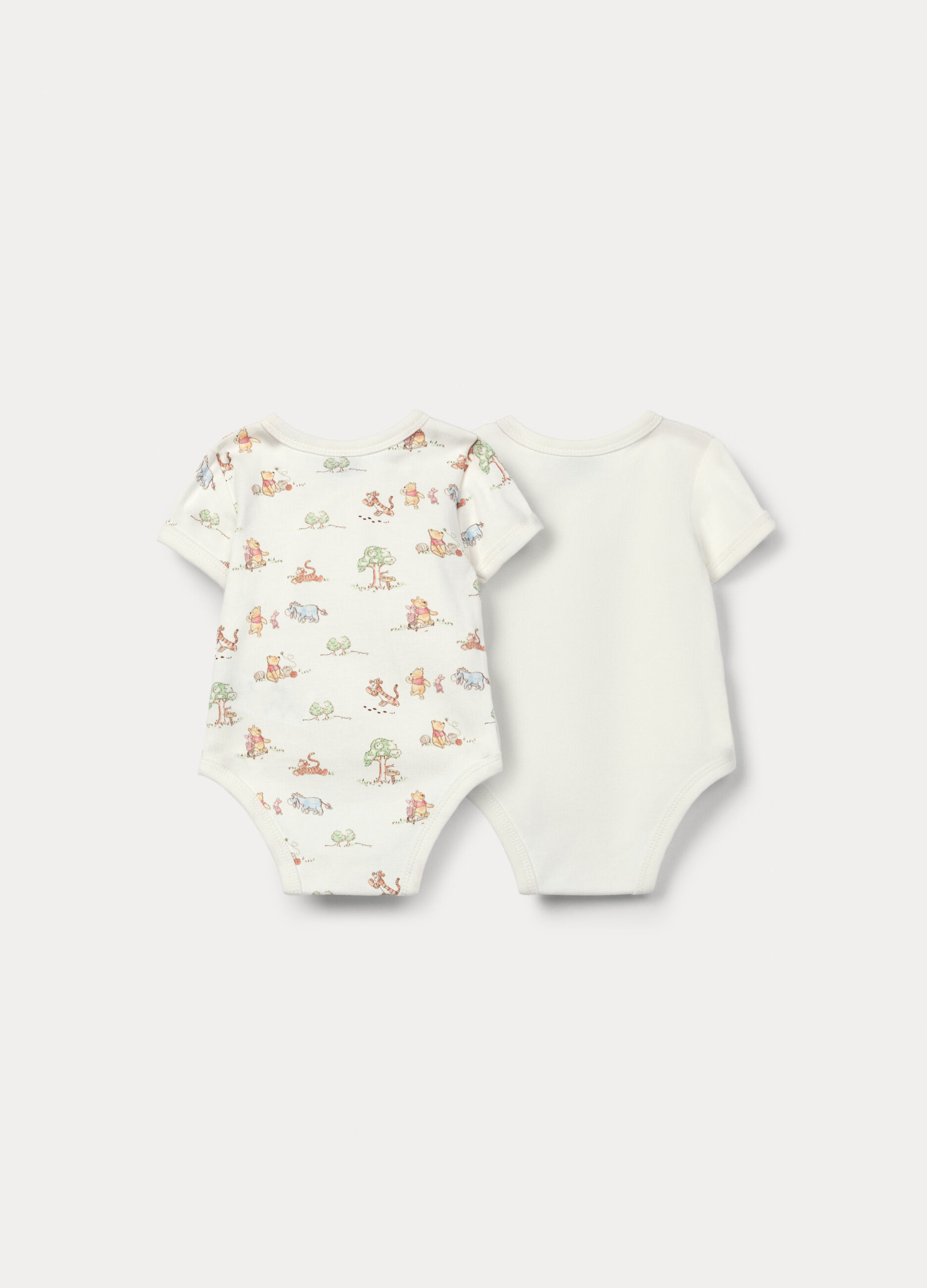 Pack 2 body Disney in interlock di puro cotone neonato_1