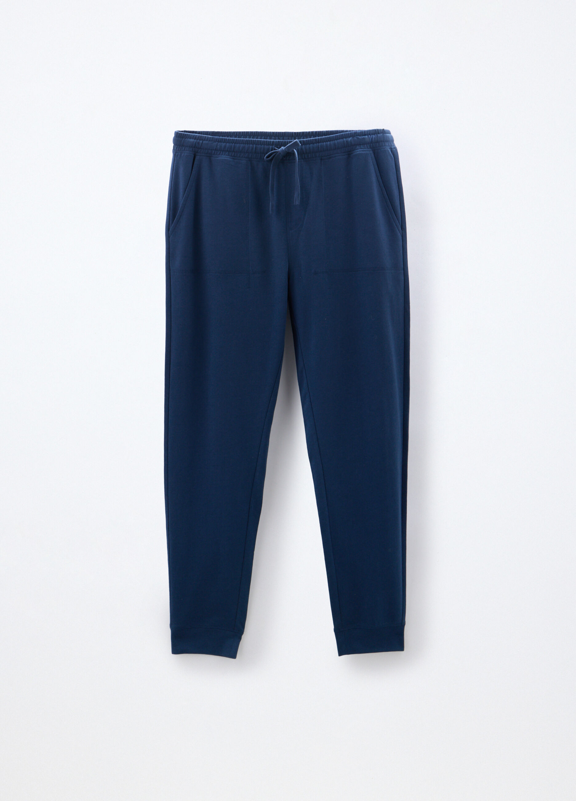 2 pack jogger in felpa di cotone uomo_0