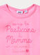T-shirt girocollo in puro cotone bimba_2