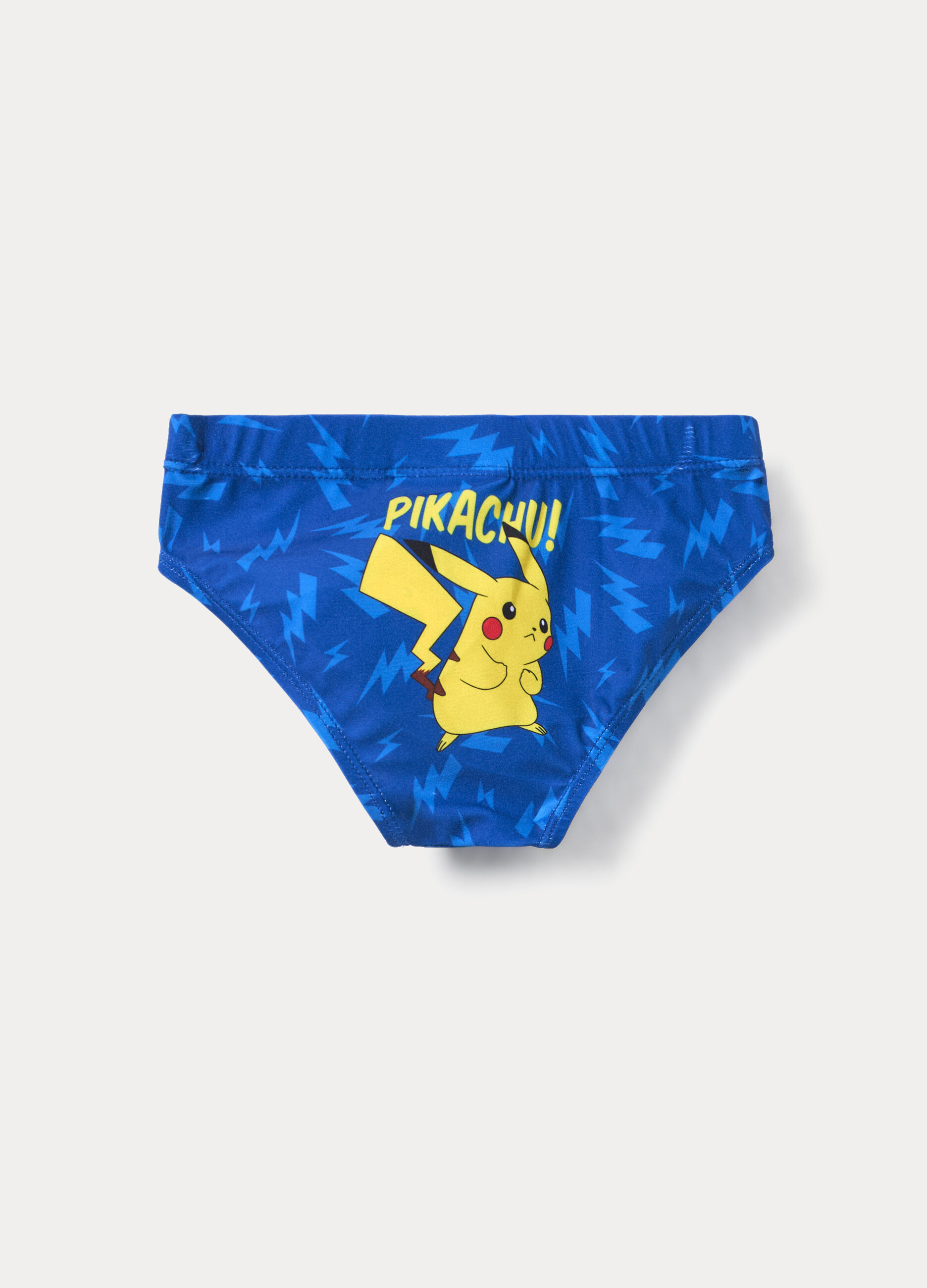 Costume da spiaggia slip Pok&eacute;mon bambino_1