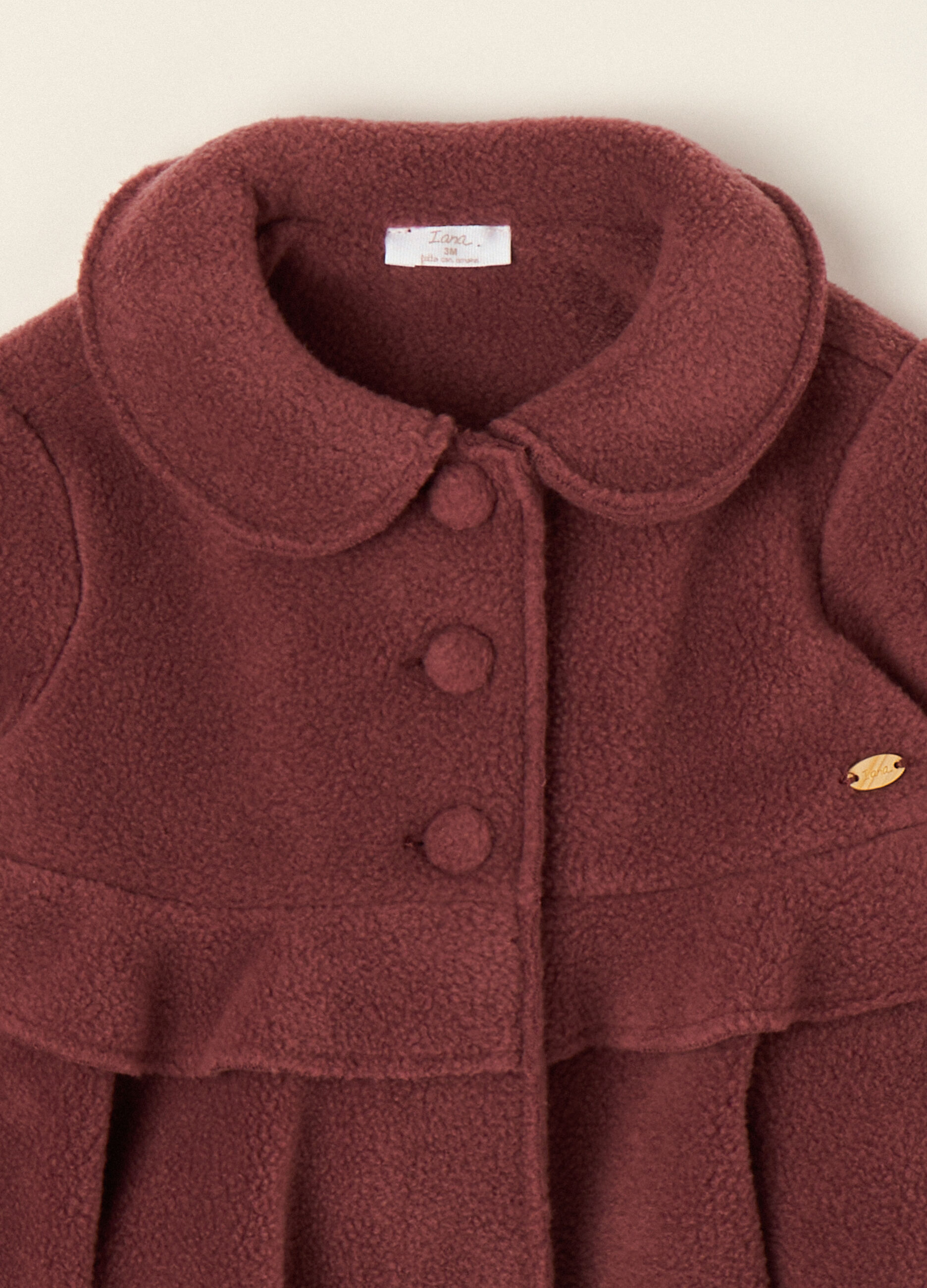 Cappotto in pile IANA_2