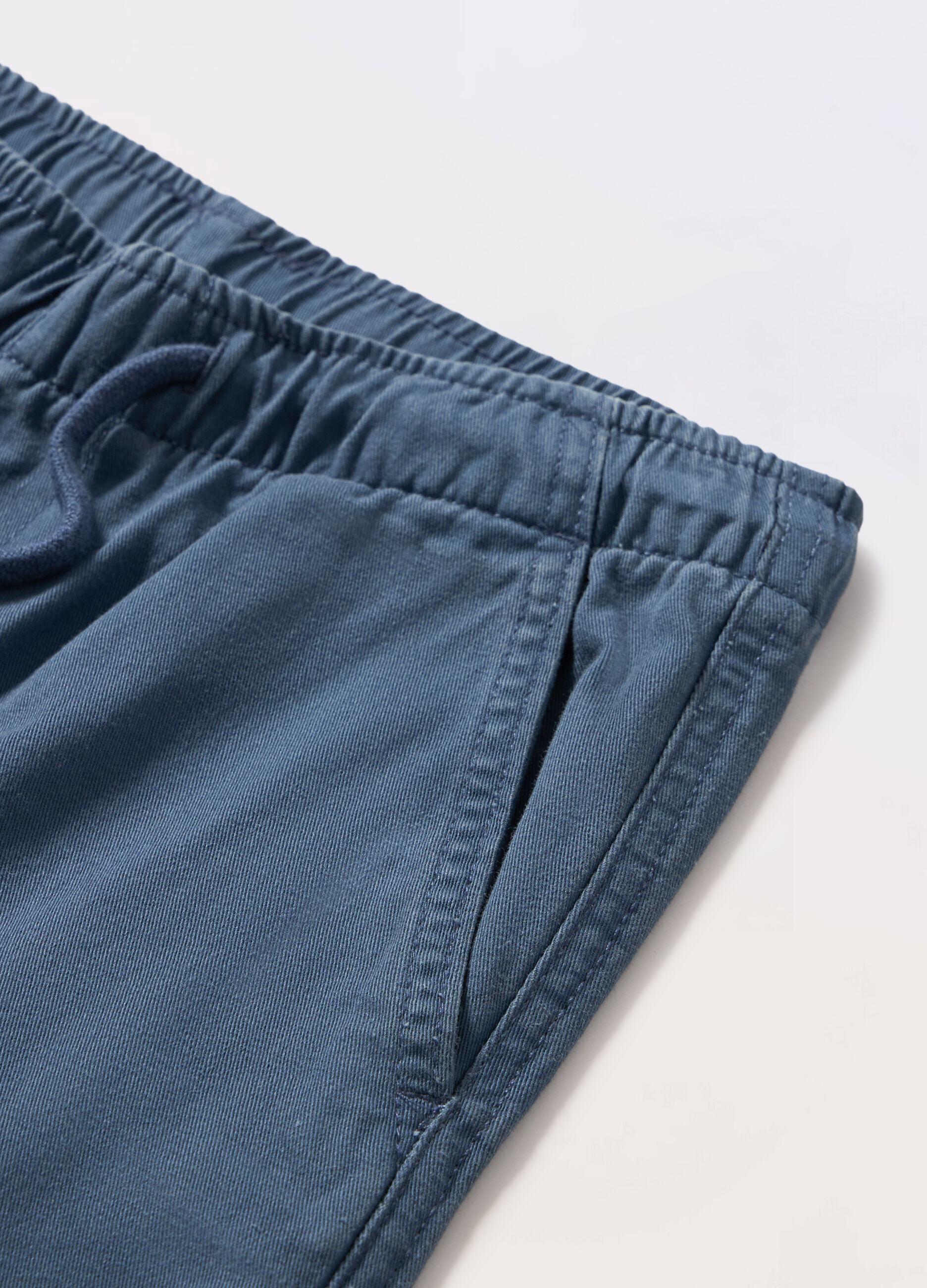 Jogger in puro cotone bambino_1