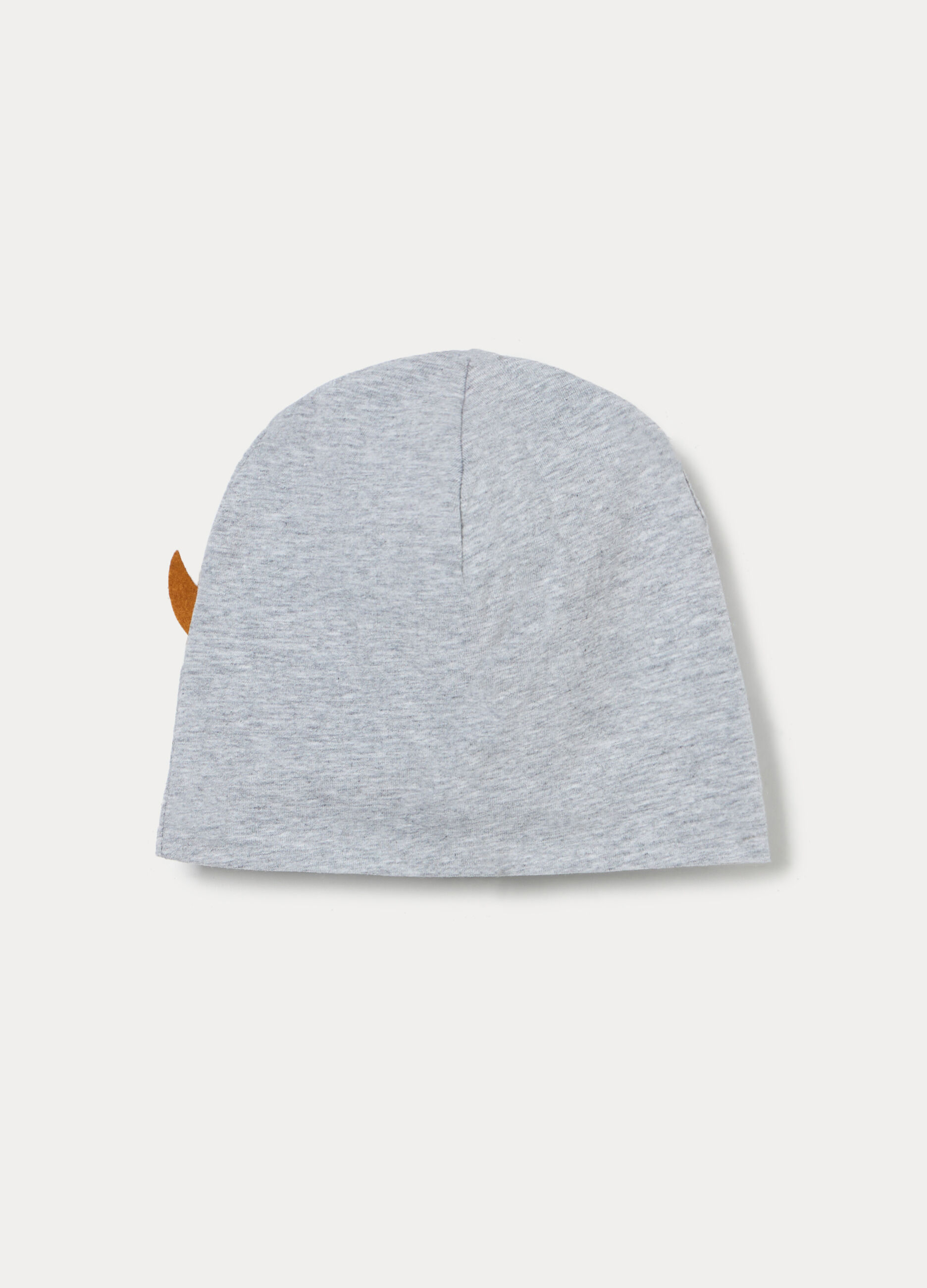 Berretto in jersey di cotone stretch neonato_1
